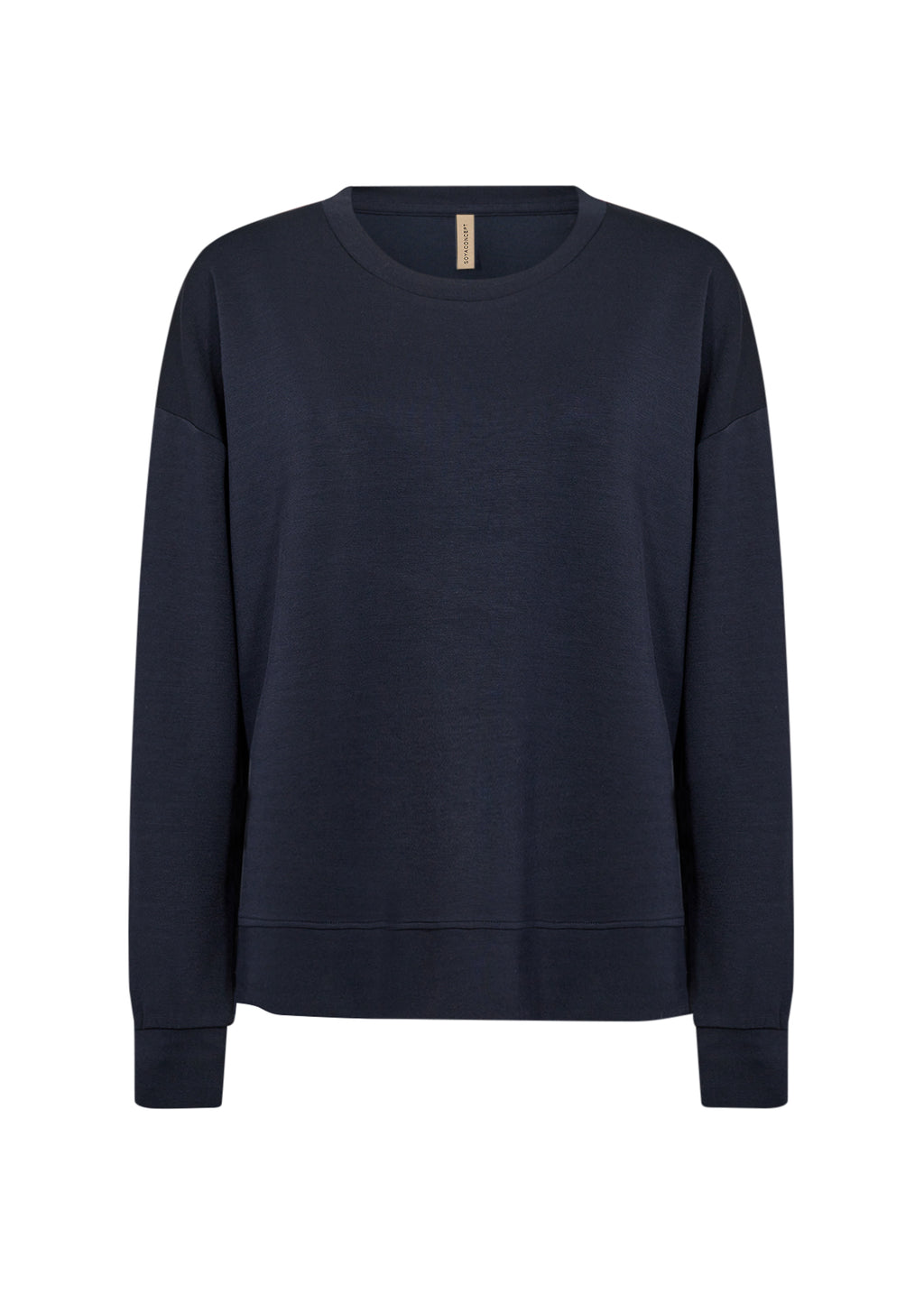 Soya Concept Banu 164 Sweatshirt-Shirts & Tops-XS-Navy-