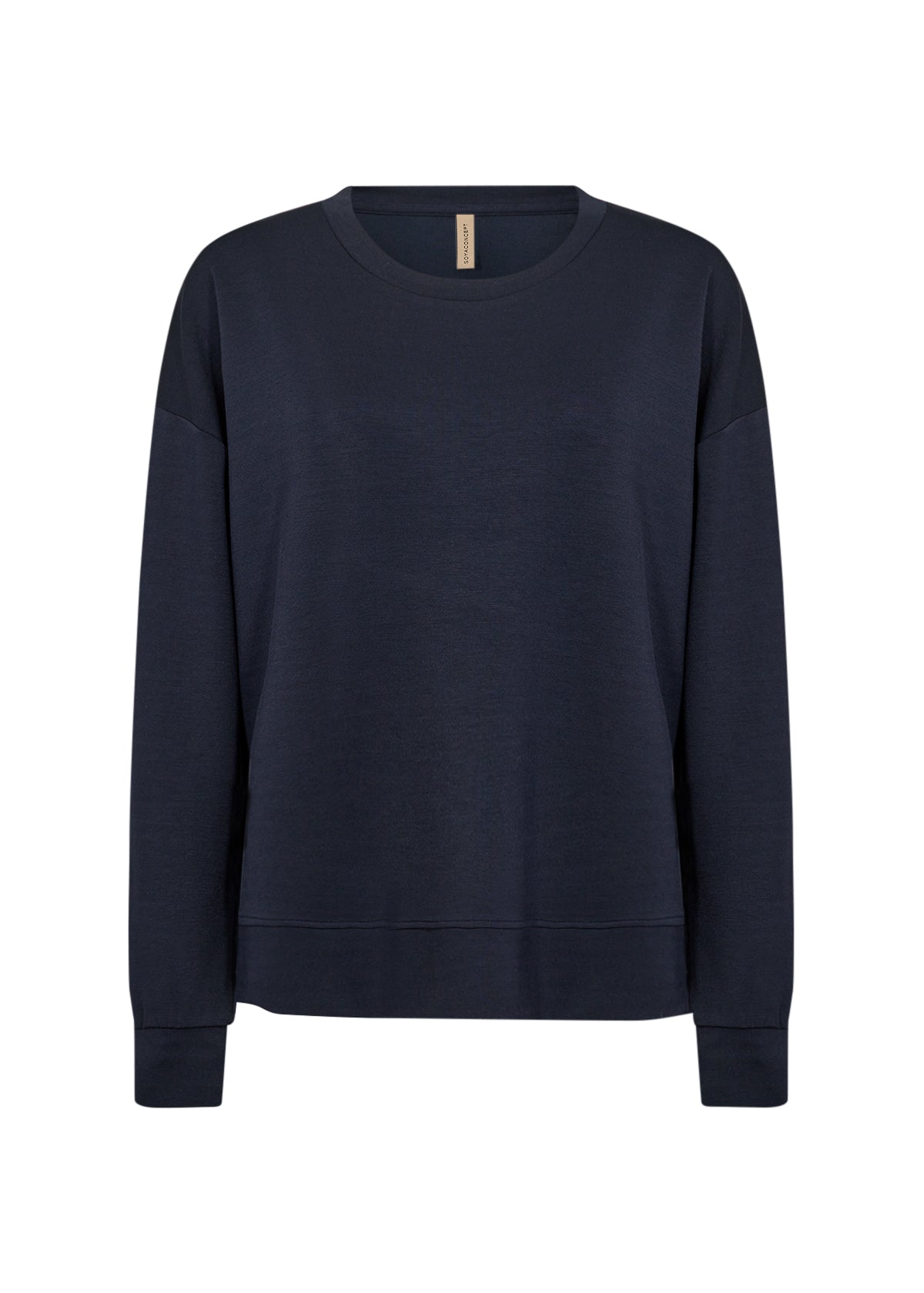 Soya Concept Banu 164 Sweatshirt-Shirts & Tops-XS-Navy-