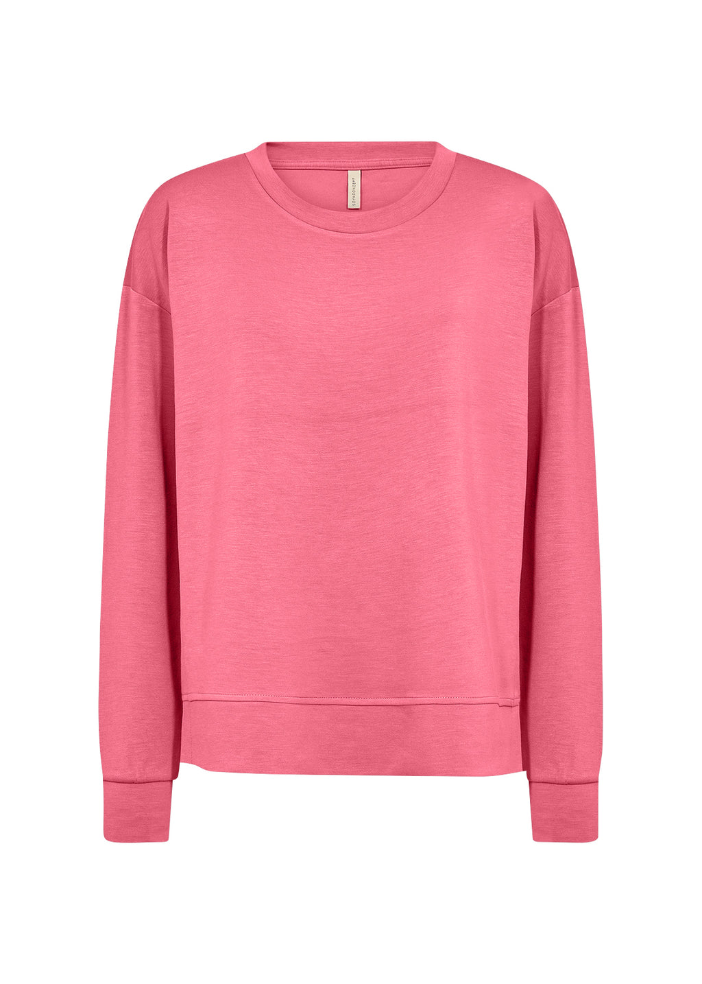 Soya Concept Banu 164 Sweatshirt- Bright Pink-Soya Concept-White finn