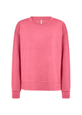 Soya Concept Banu 164 Sweatshirt- Bright Pink-Soya Concept-White finn