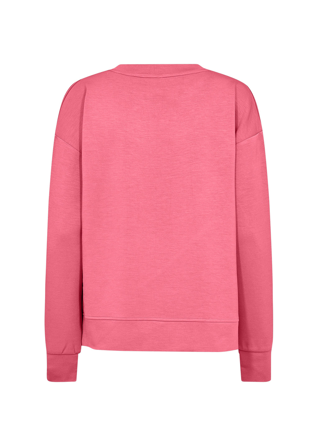 Soya Concept Banu 164 Sweatshirt- Bright Pink-Soya Concept-White finn