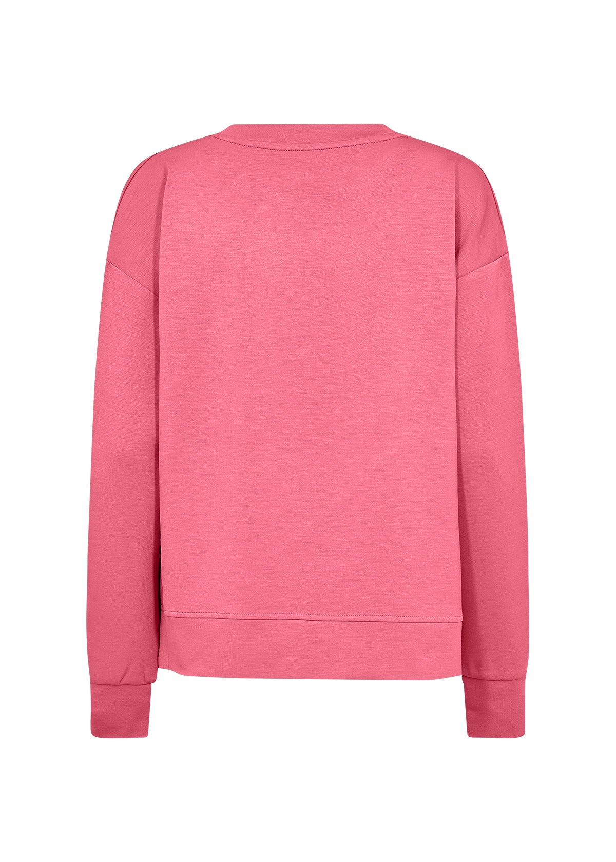 Soya Concept Banu 164 Sweatshirt- Bright Pink-Soya Concept-White finn