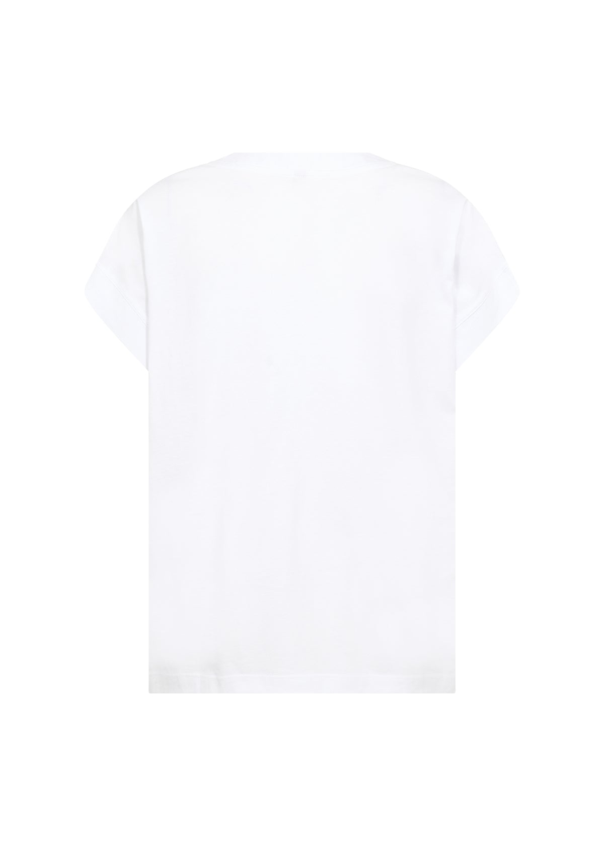 Soya Concept SC-DERBY27 Top-Shirts & Tops-White finn