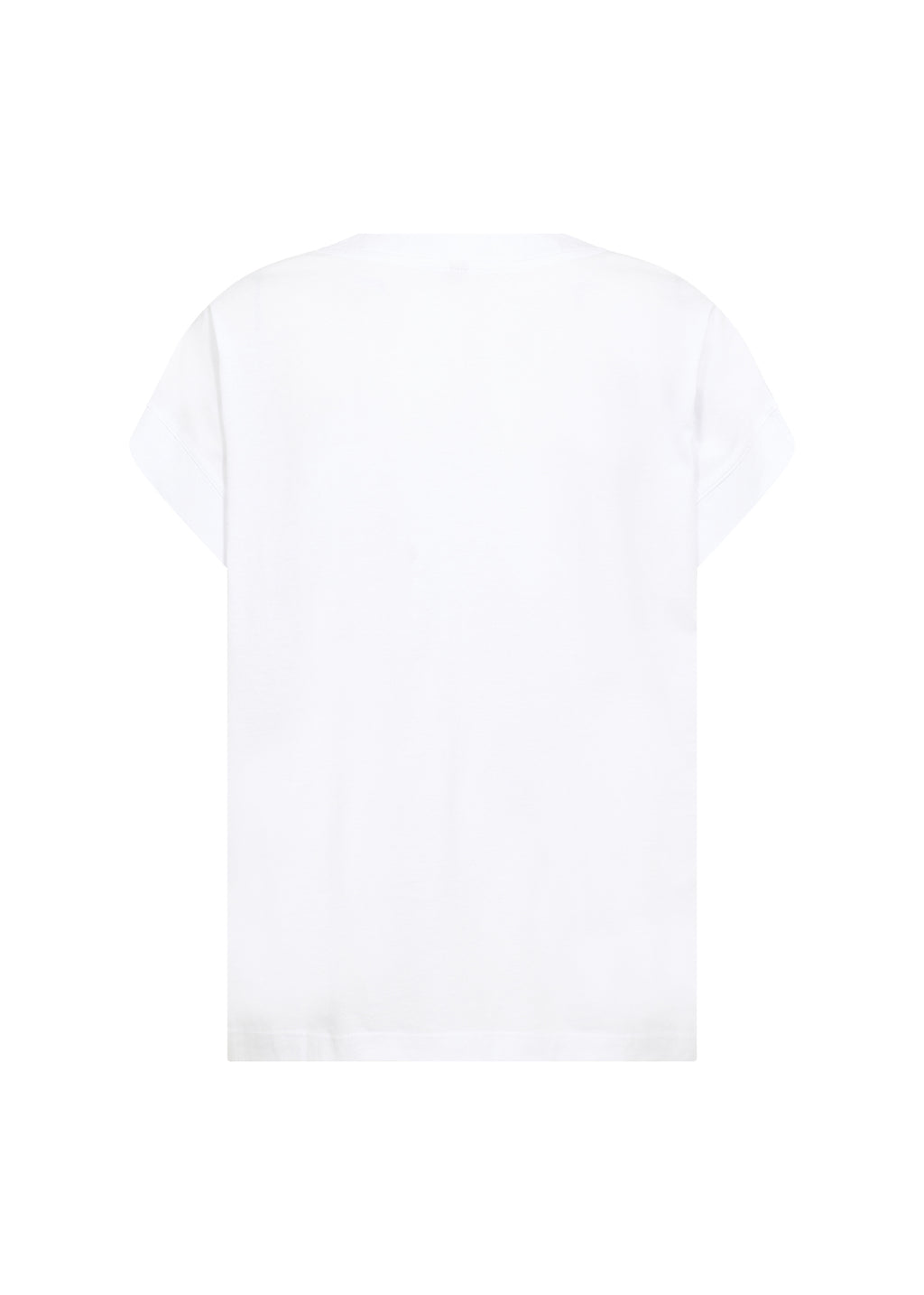 Soya Concept SC-DERBY 27 T-shirt-Soya Concept-White finn