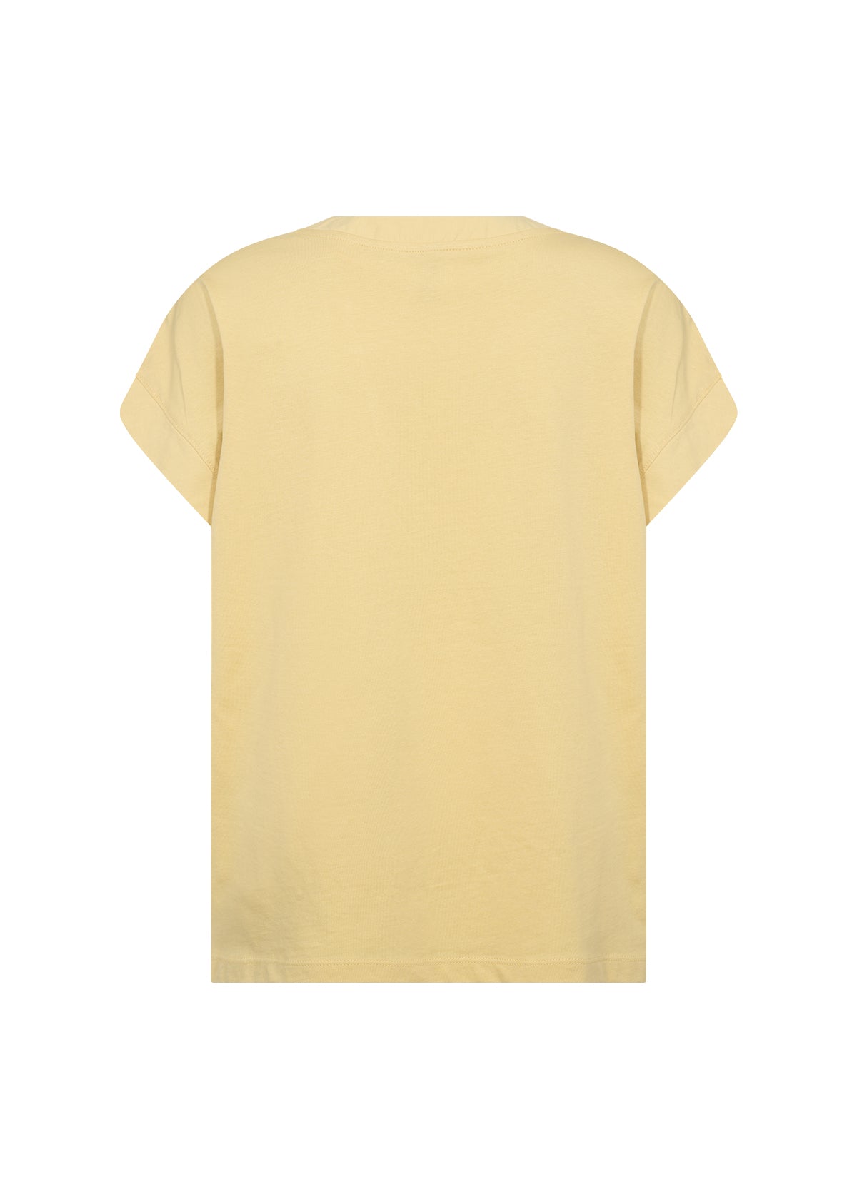 Soya Concept SC-DERBY27 Top-Shirts & Tops-White finn