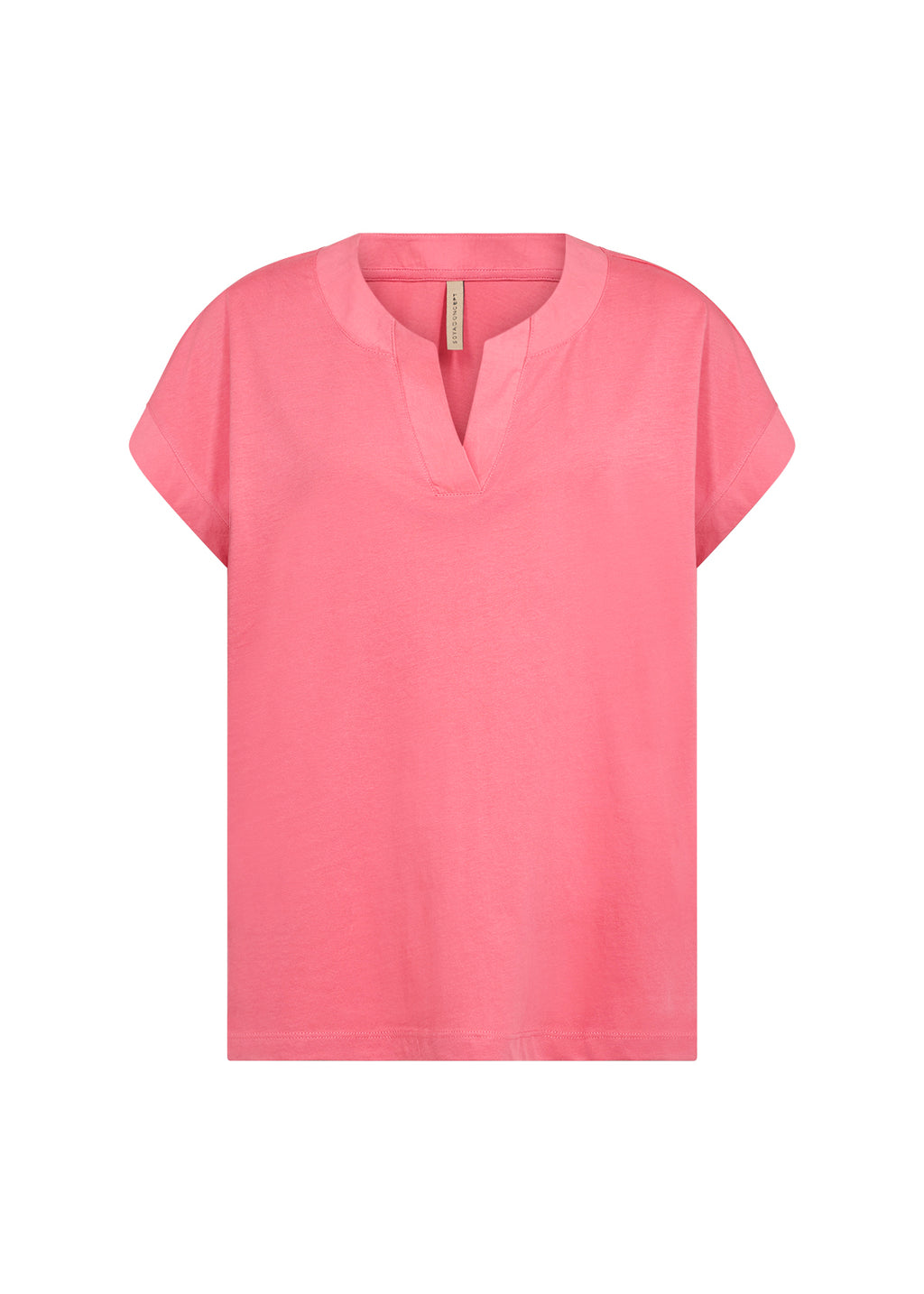 Soya Concept SC-DERBY 27 T-shirt-Soya Concept-White finn