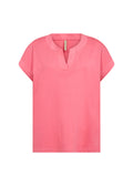 Soya Concept SC-DERBY 27 T-shirt-Soya Concept-White finn