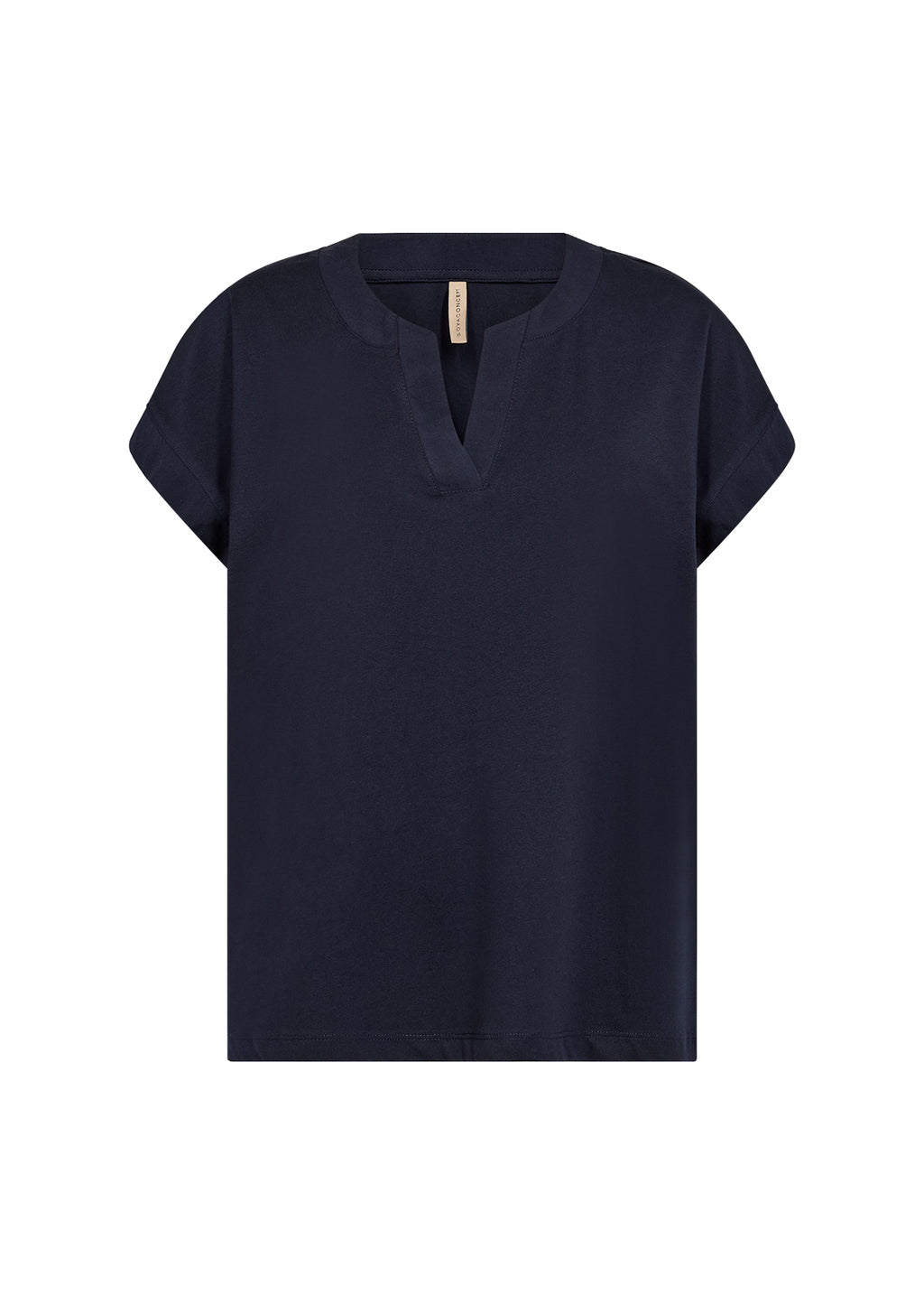 Soya Concept SC-DERBY 27 T-shirt-Soya Concept-White finn