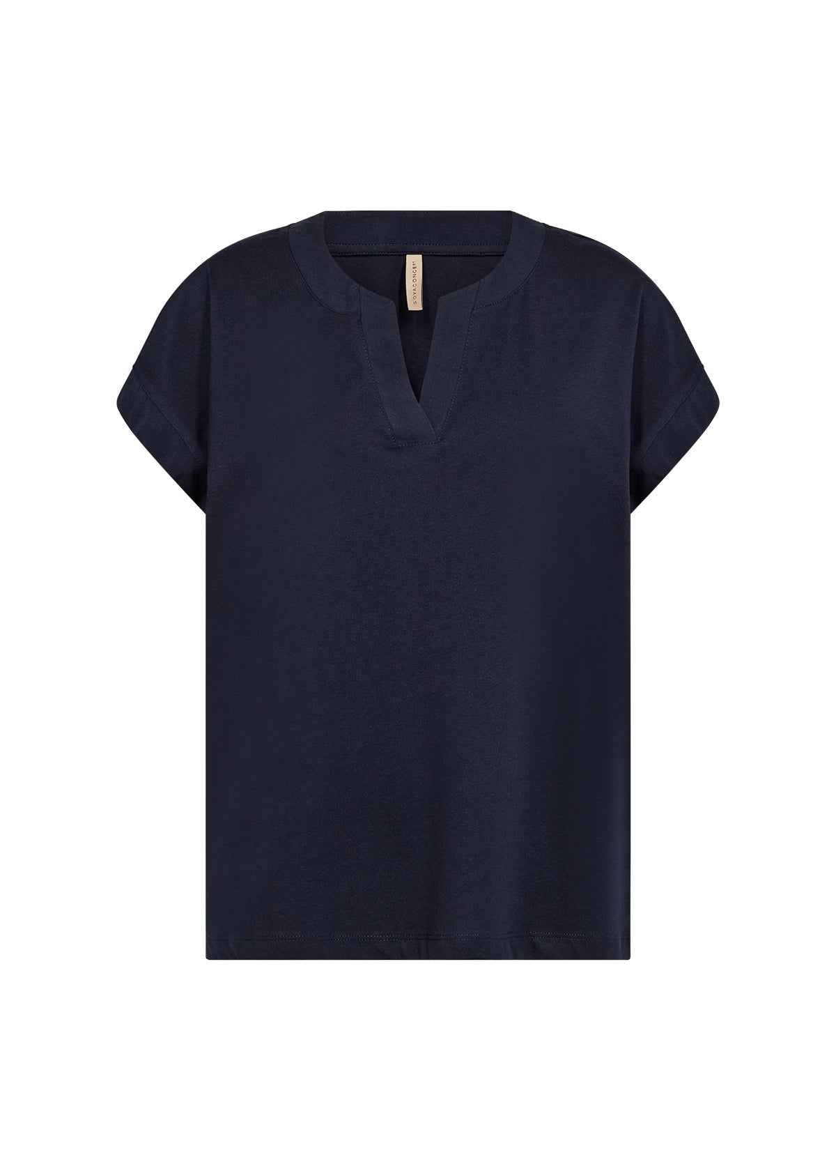 Soya Concept SC-DERBY 27 T-shirt-Soya Concept-White finn