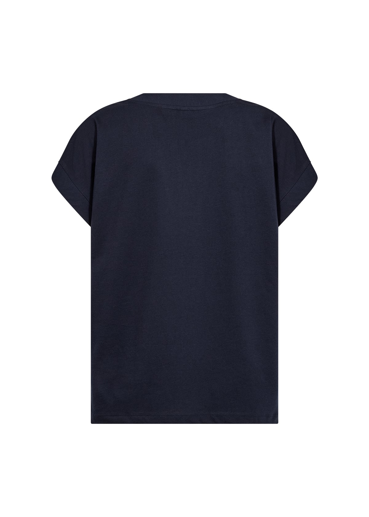Soya Concept SC-DERBY 27 T-shirt-Soya Concept-White finn