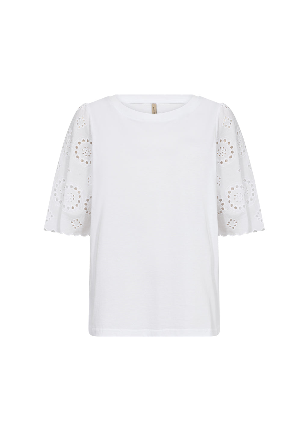 Soya Concept SC-Loraine 3 T-shirt-Soya Concept-White finn