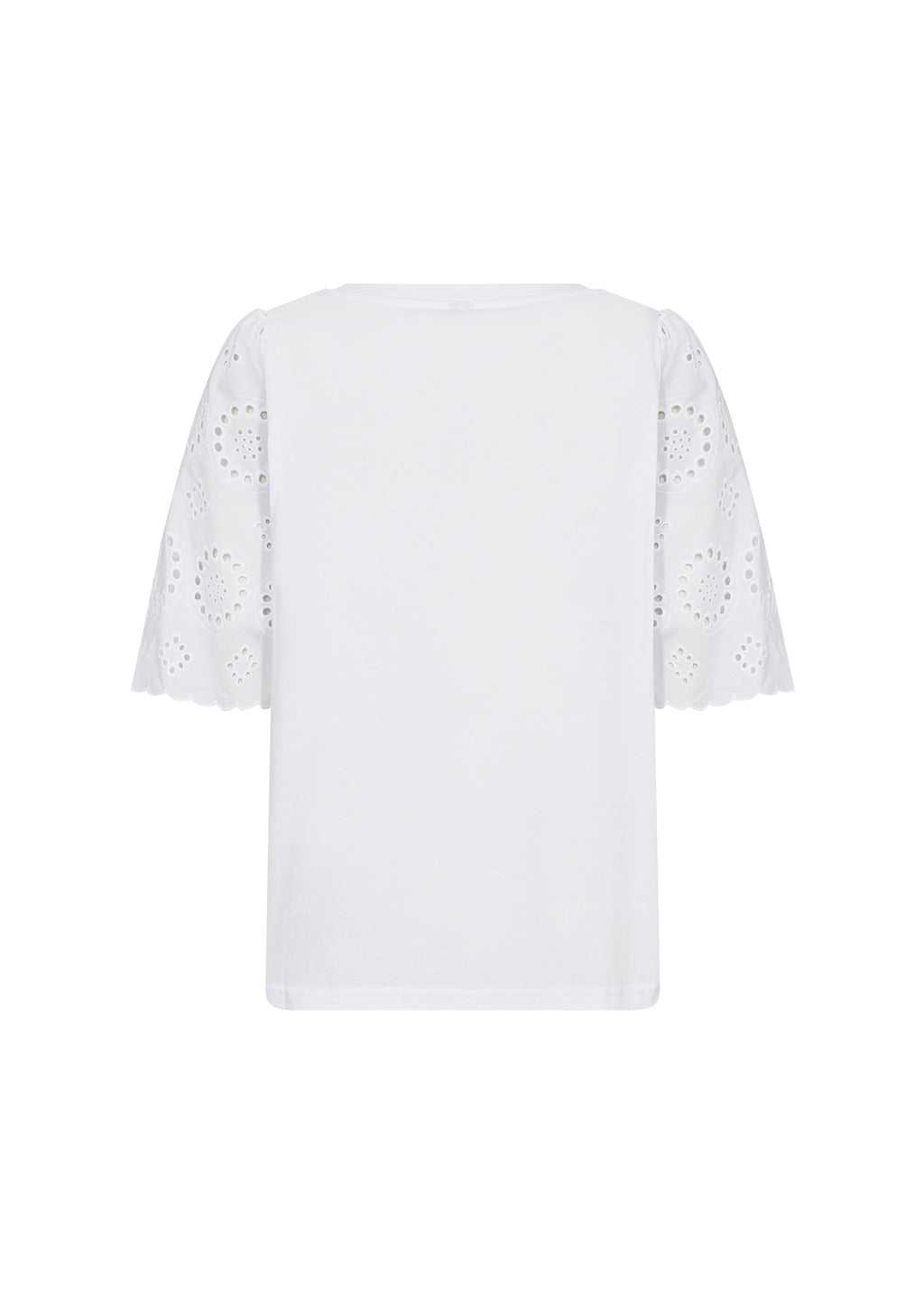 Soya Concept SC-Loraine 3 T-shirt-Soya Concept-White finn