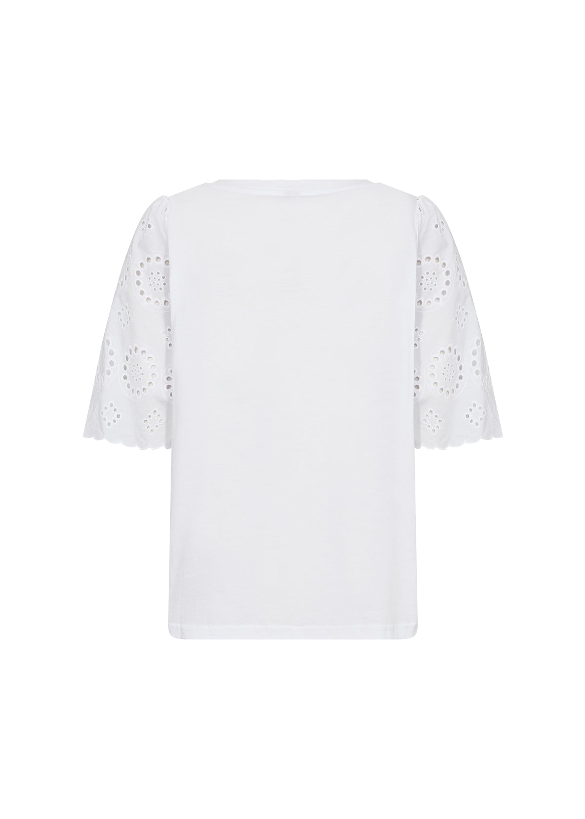 Soya Concept SC-Loraine 3 T-shirt-Soya Concept-White finn