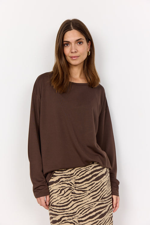 Soya Concept Felucca 2 Top- Brown