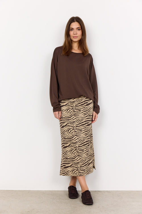 Soya Concept Felucca 2 Top- Brown