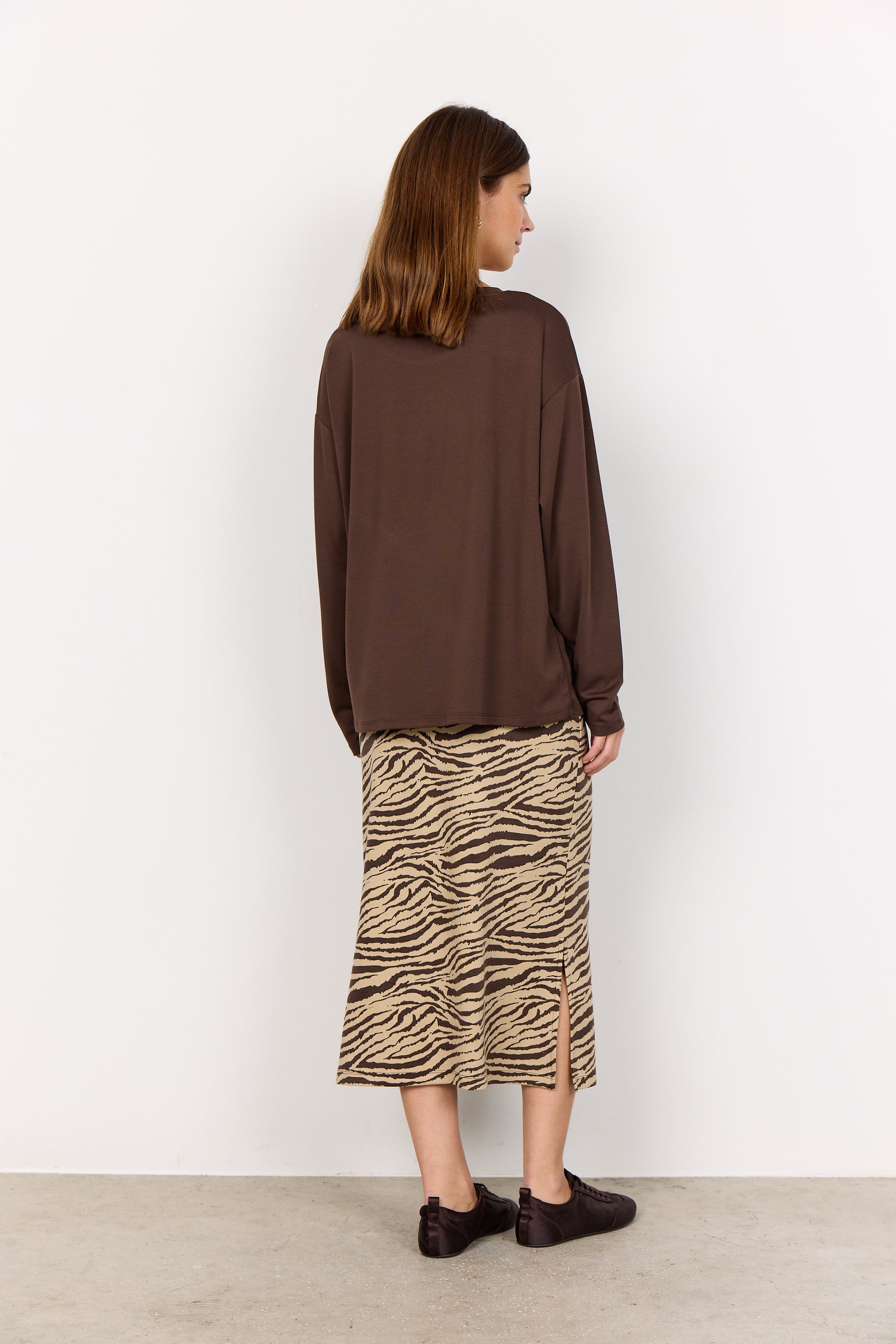 Soya Concept Felucca 2 Top- Brown