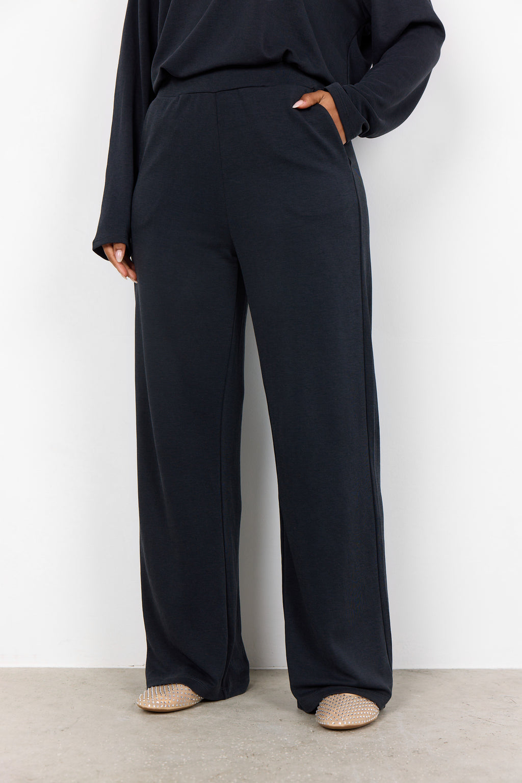 Soya Concept Felucca 3 Trouser- Black