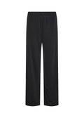 Soya Concept Felucca 3 Trouser- Black-Trousers-White finn