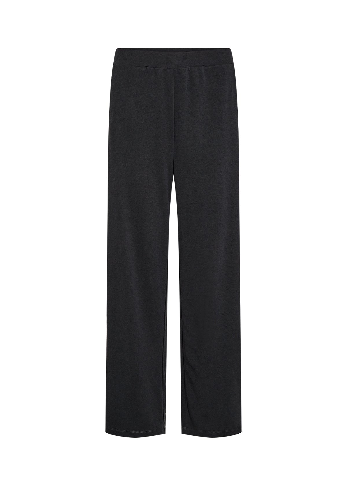 Soya Concept Felucca 3 Trouser- Black-Trousers-White finn