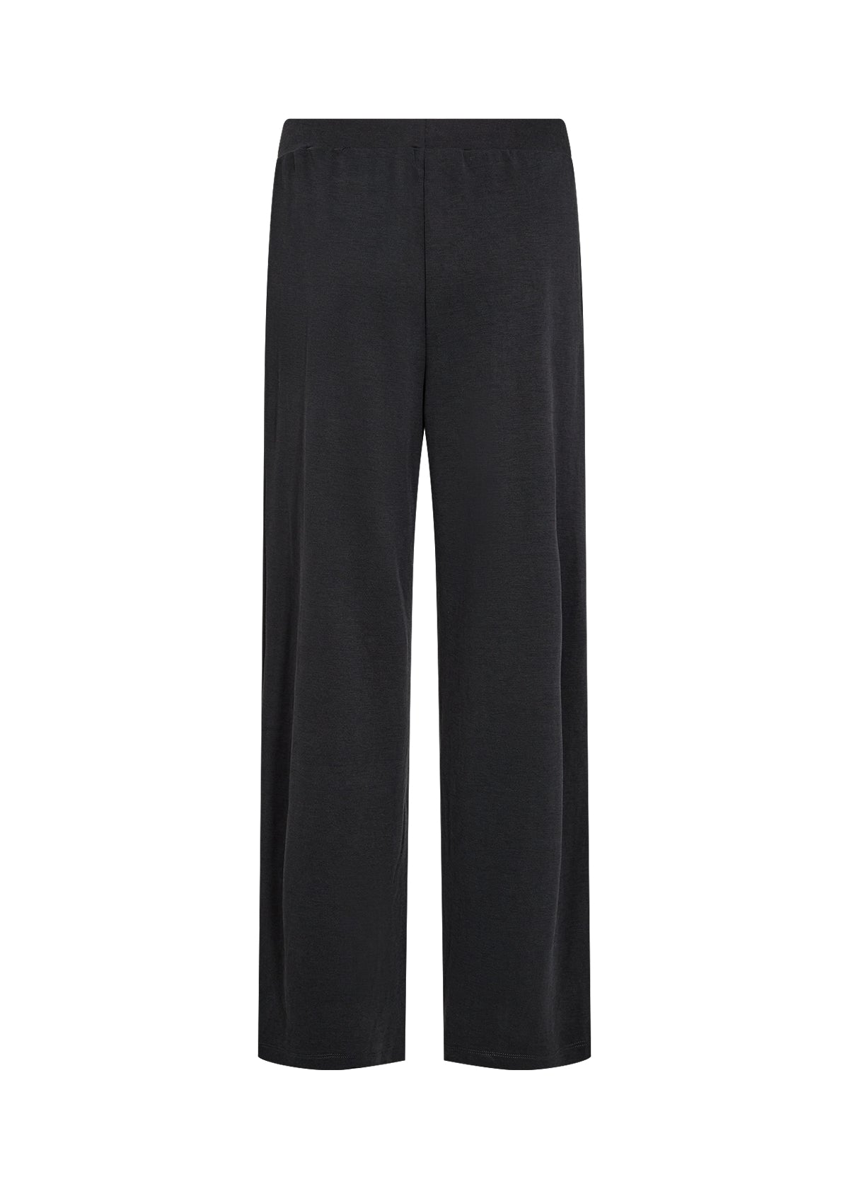Soya Concept Felucca 3 Trouser- Black-Trousers-White finn