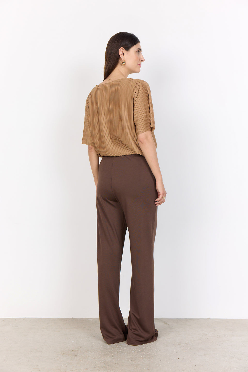 Soya Concept Felucca 3 Trousers - Brown