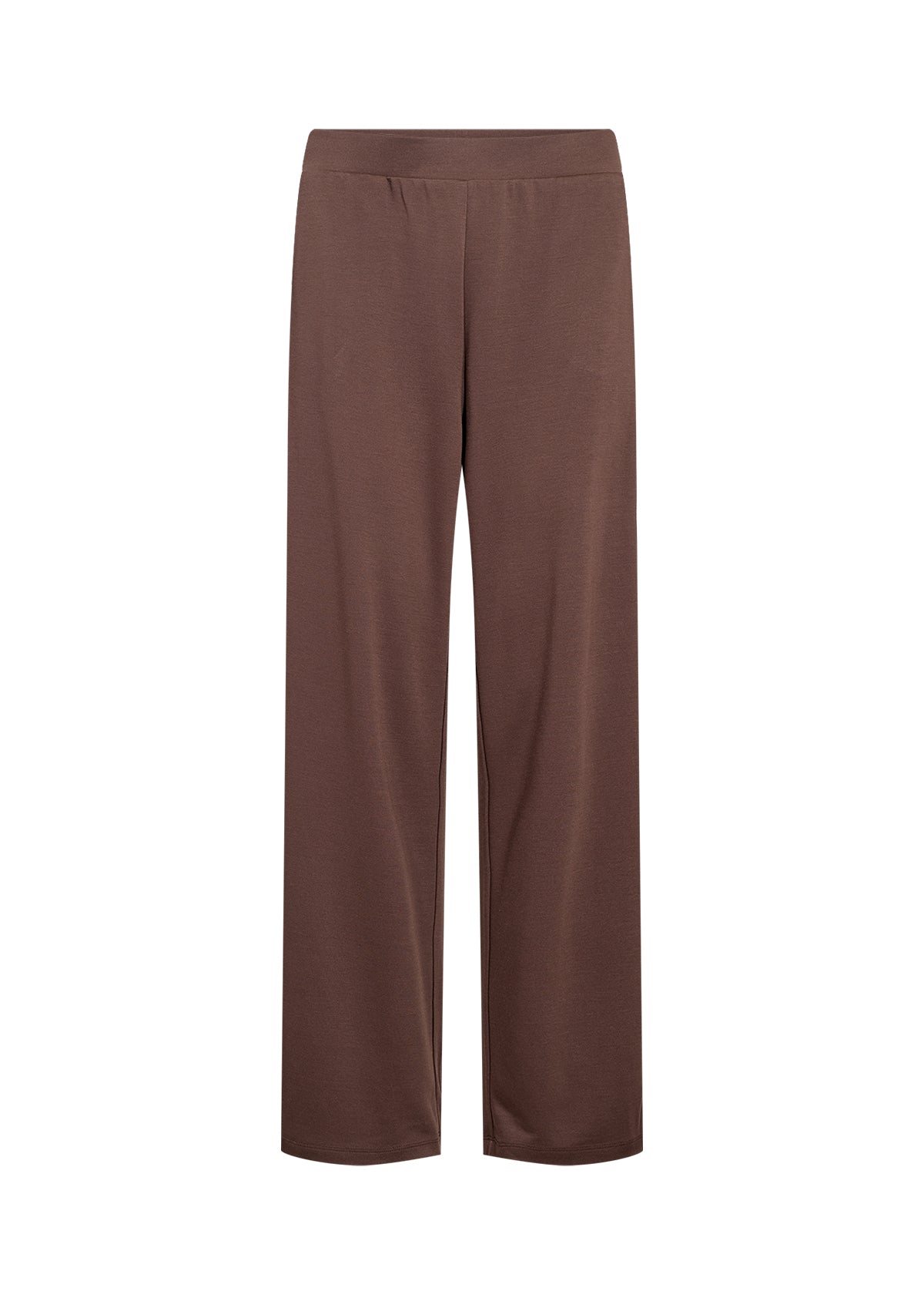 Soya Concept Felucca 3 Trousers - Brown-Trouser-White finn