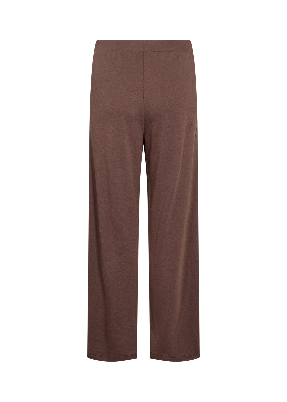 Soya Concept Felucca 3 Trousers - Brown-Trouser-White finn