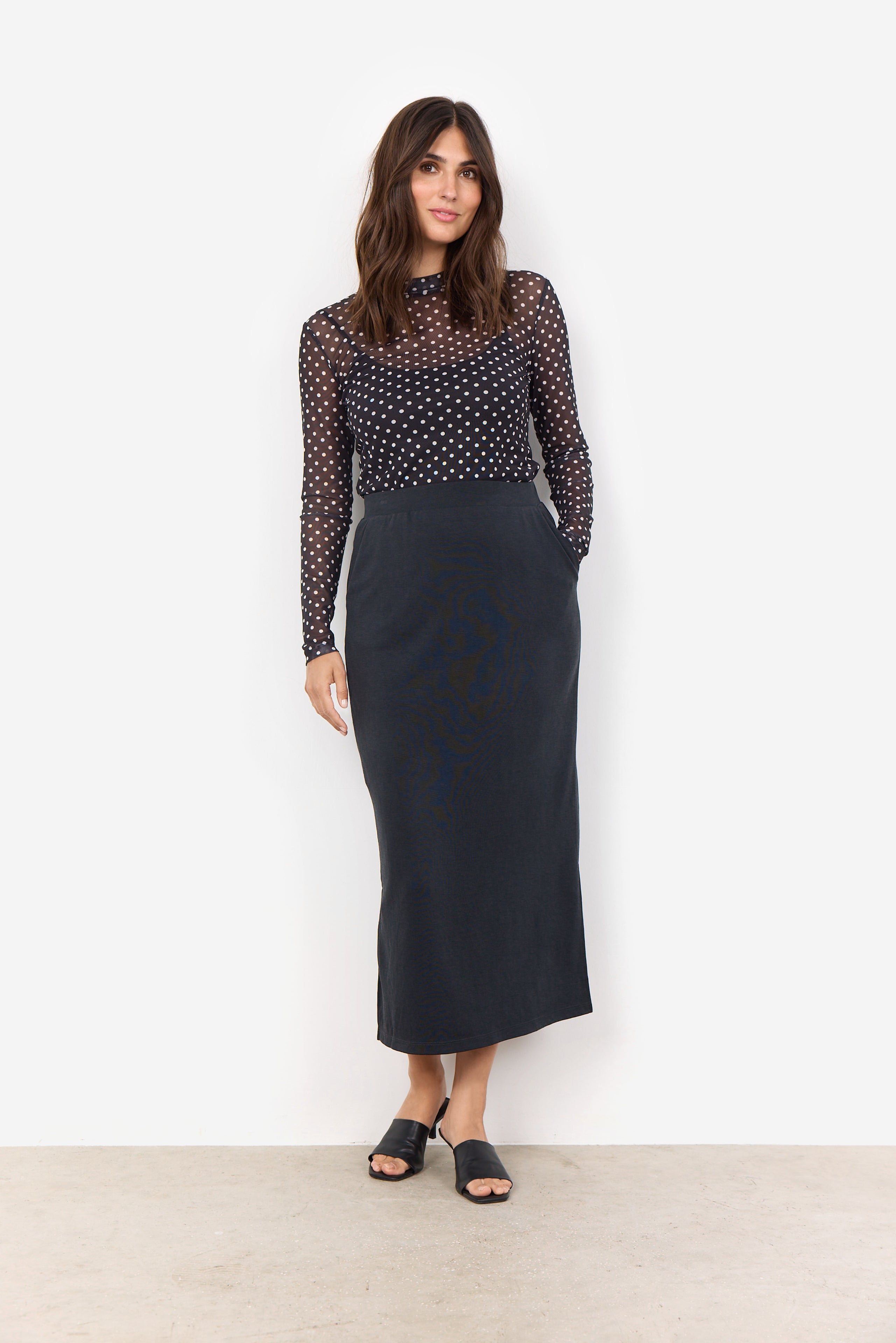 Soya Concept Alda AOP 52 Top-Tops-White finn