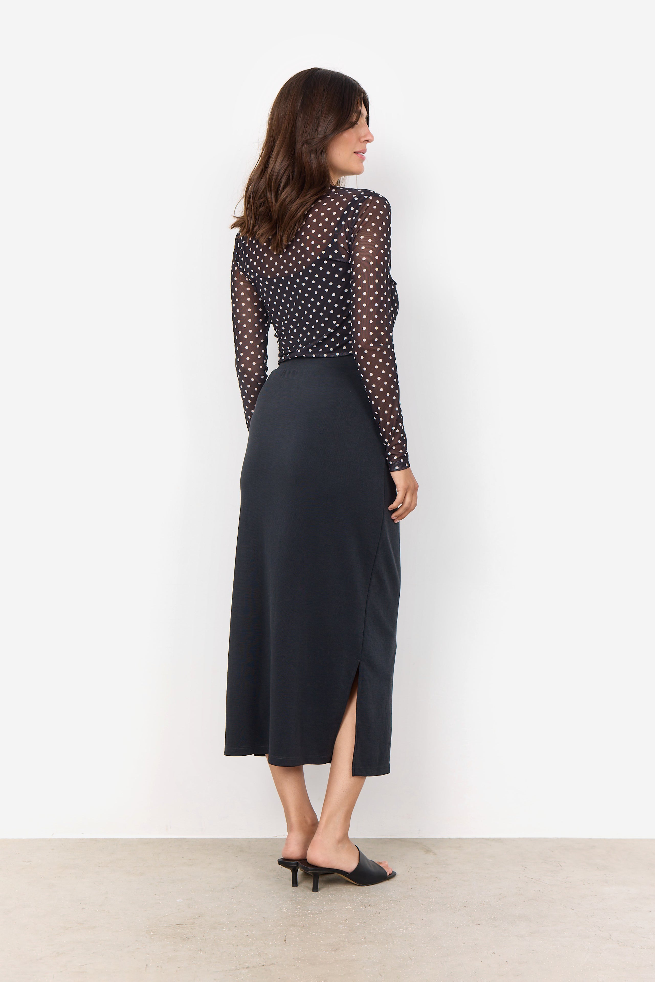 Soya Concept Alda AOP 52 Top-Tops-White finn