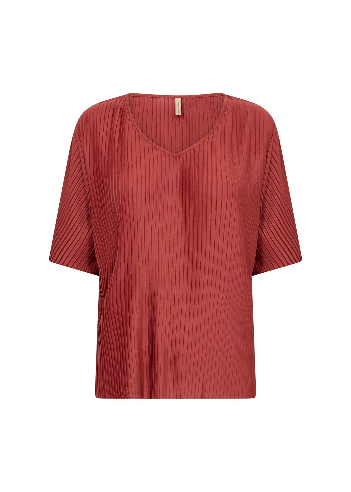 Soya Concept SC-KIRIT 19 Top-T-Shirt-White finn