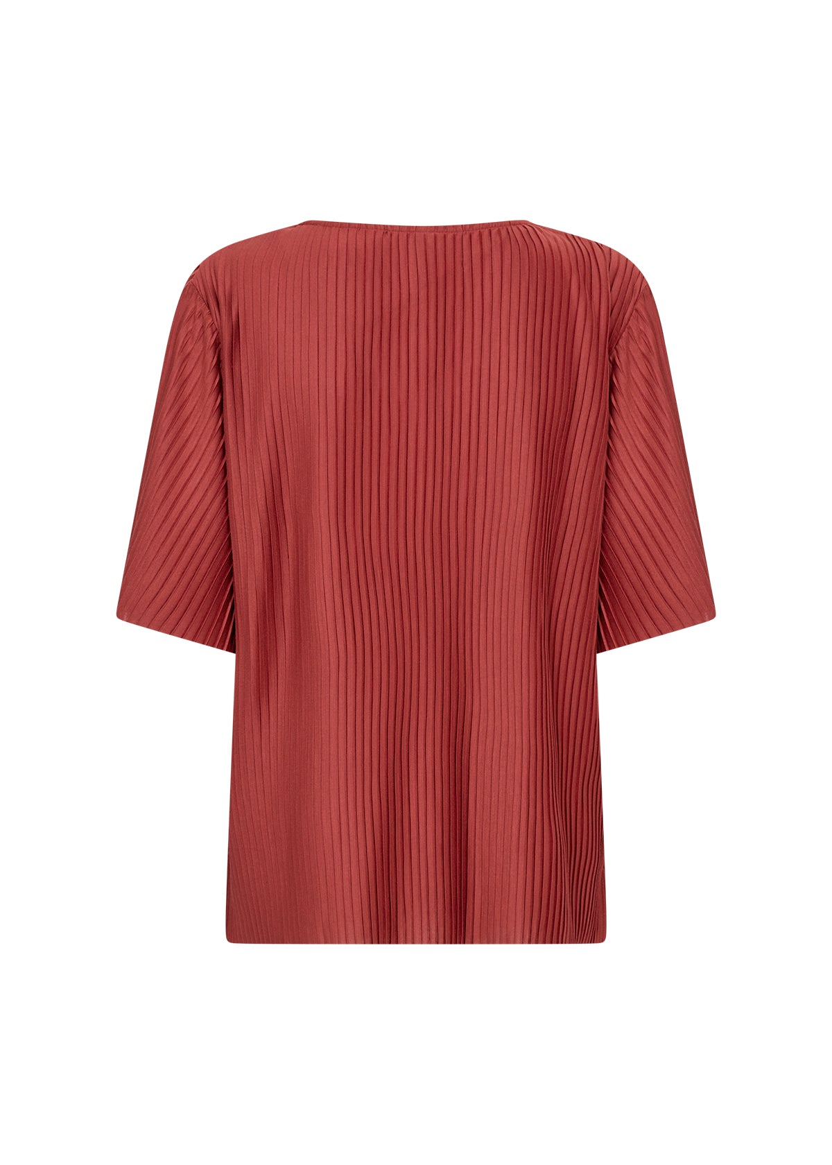 Soya Concept SC-KIRIT 19 Top-T-Shirt-White finn