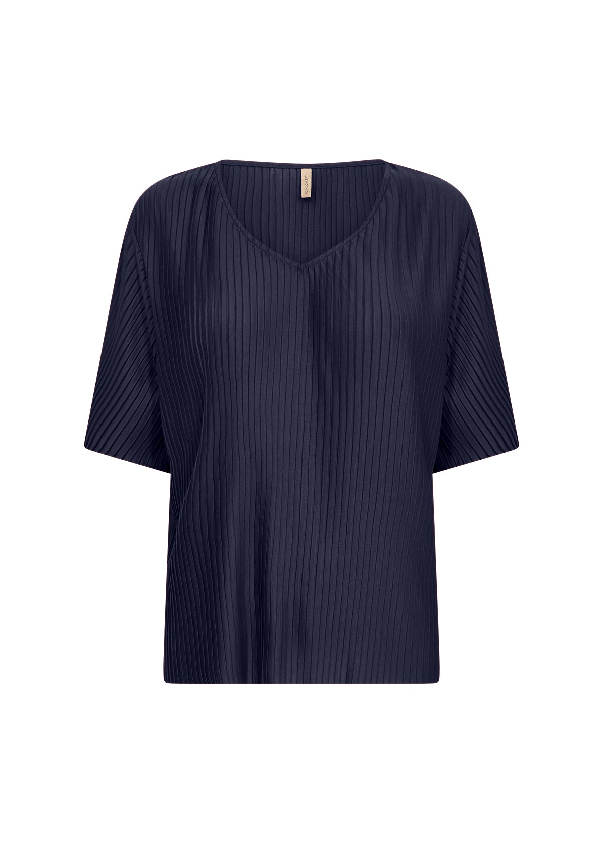 Soya Concept SC-KIRIT 19 Top-T-Shirt-White finn