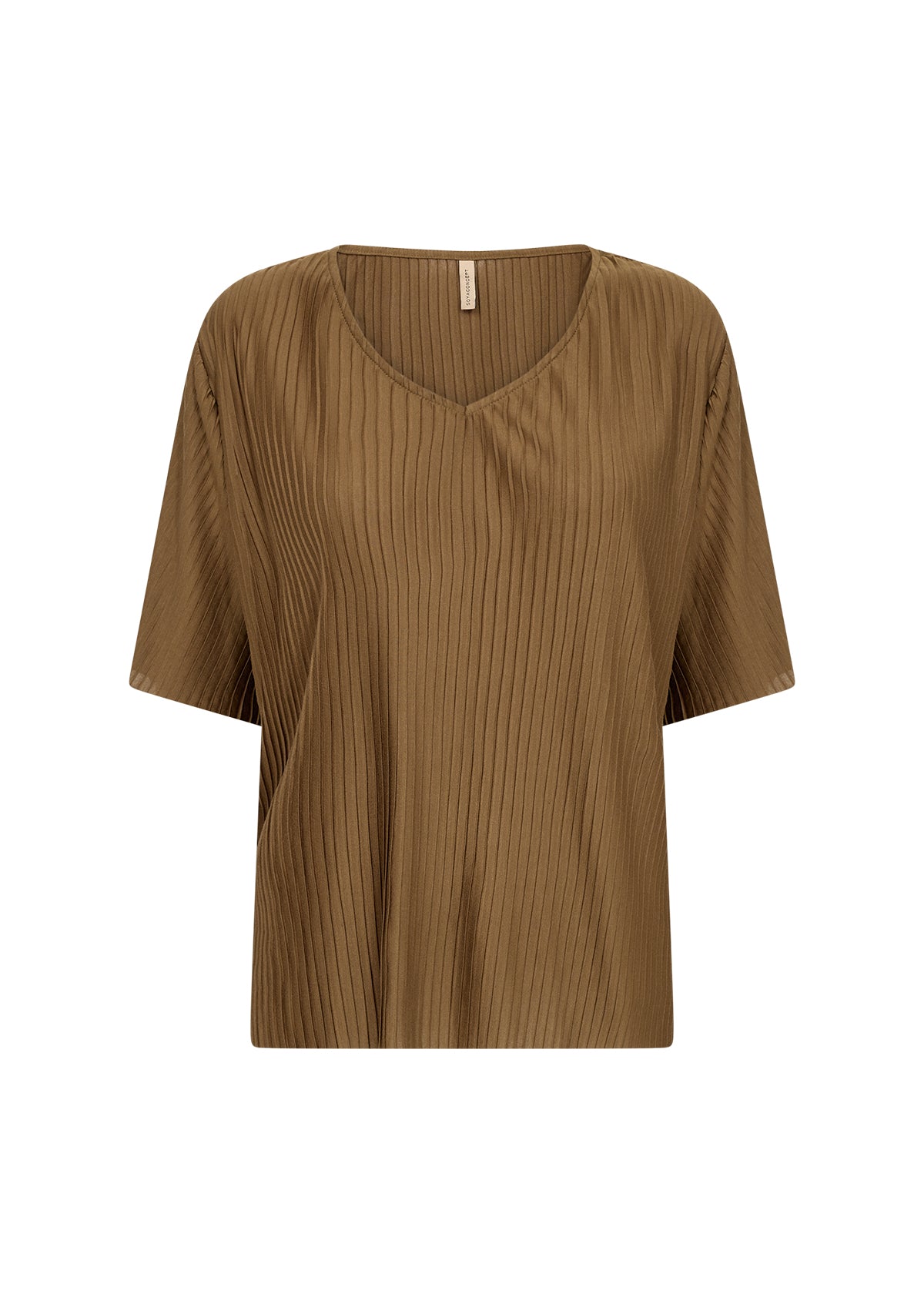Soya Concept SC-KIRIT 19 Top-T-Shirt-White finn
