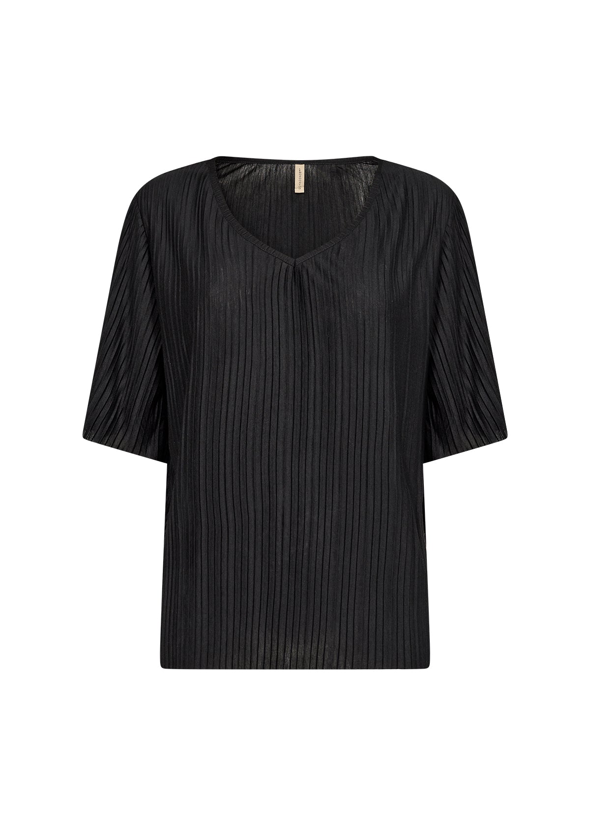 Soya Concept SC-KIRIT 19 Top-T-Shirt-White finn