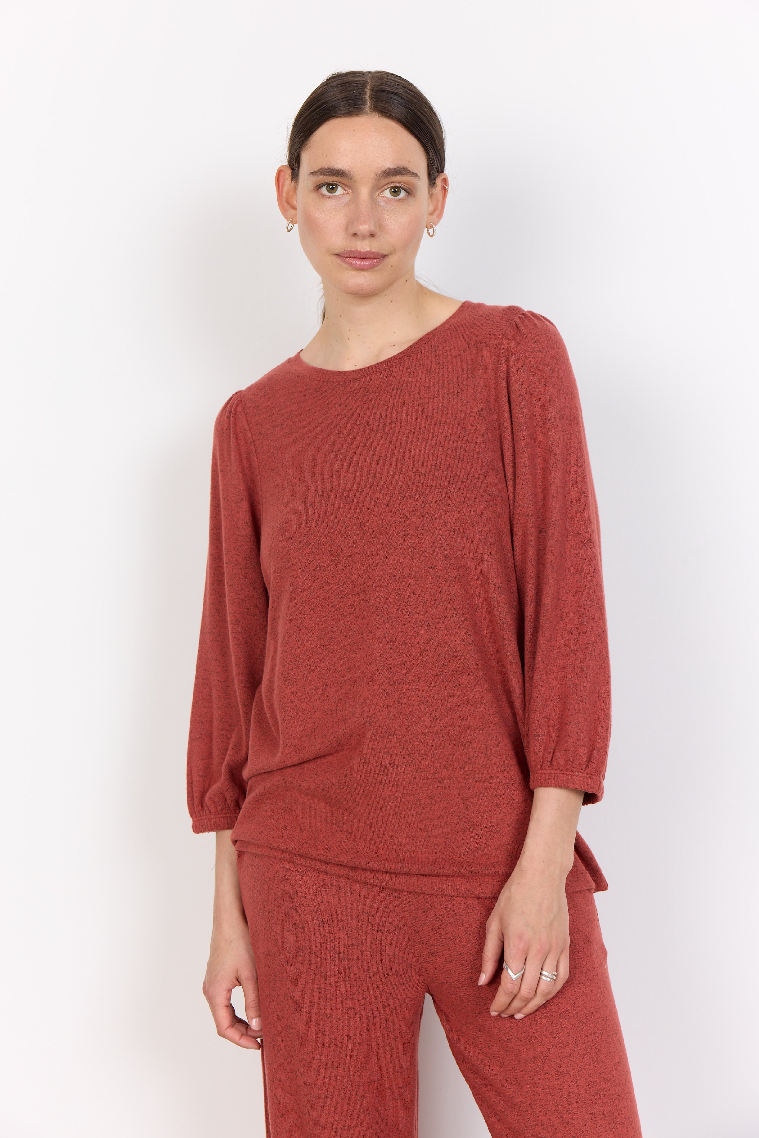 Soya Concept SC-BIARA 116 Long Sleeve Top-Top-White finn