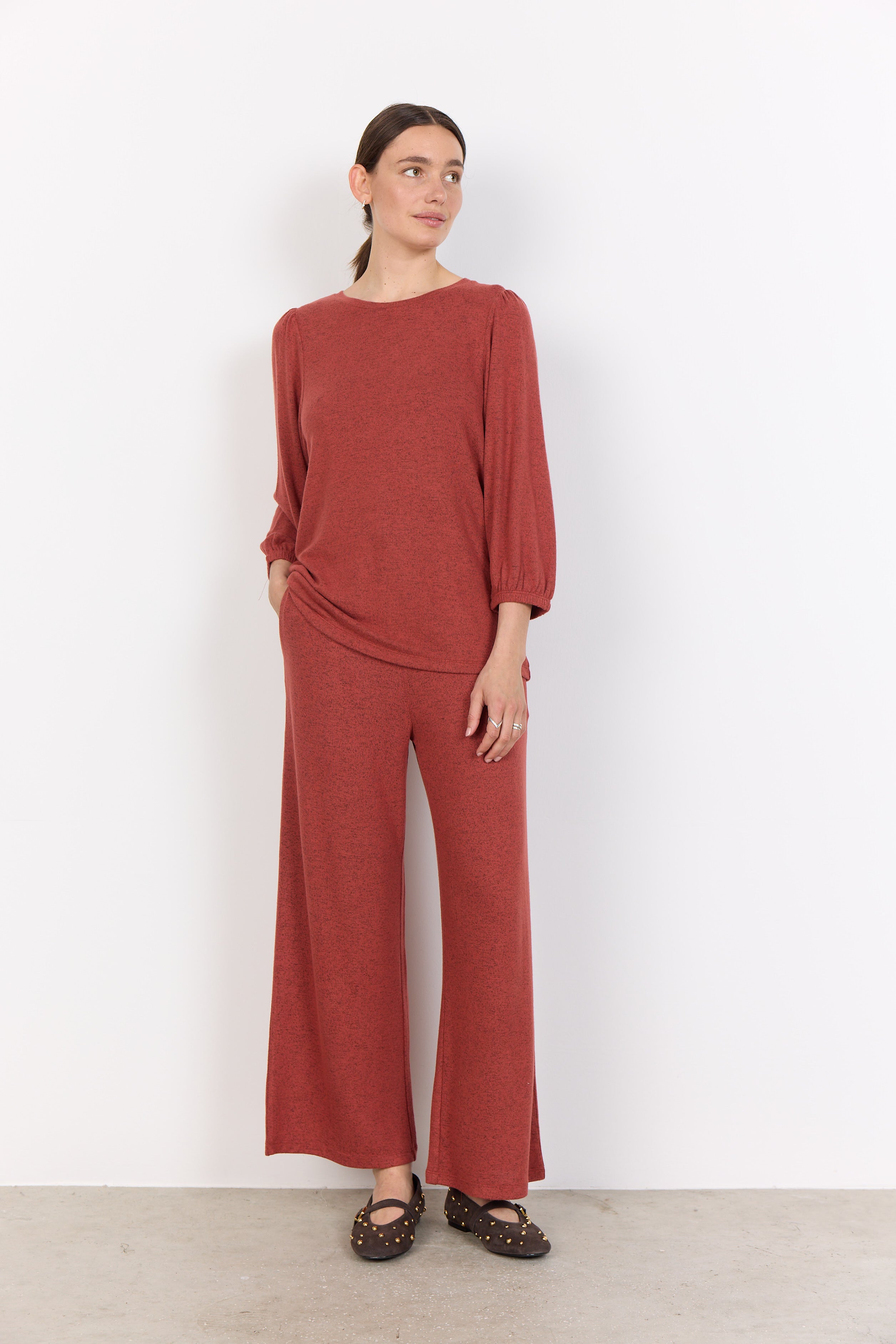 Soya Concept SC-BIARA 116 Long Sleeve Top-Top-White finn