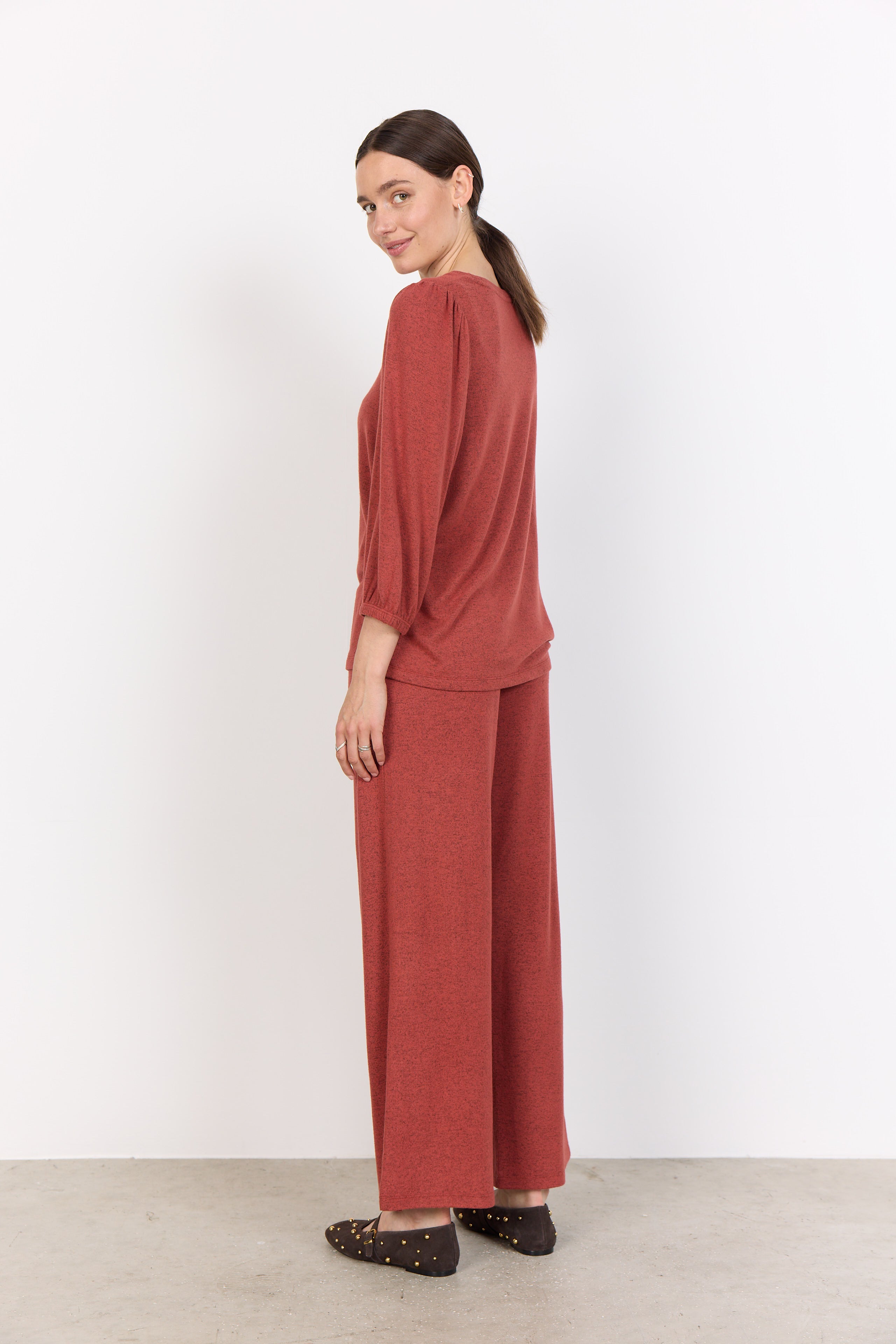 Soya Concept SC-BIARA 116 Long Sleeve Top-Top-White finn