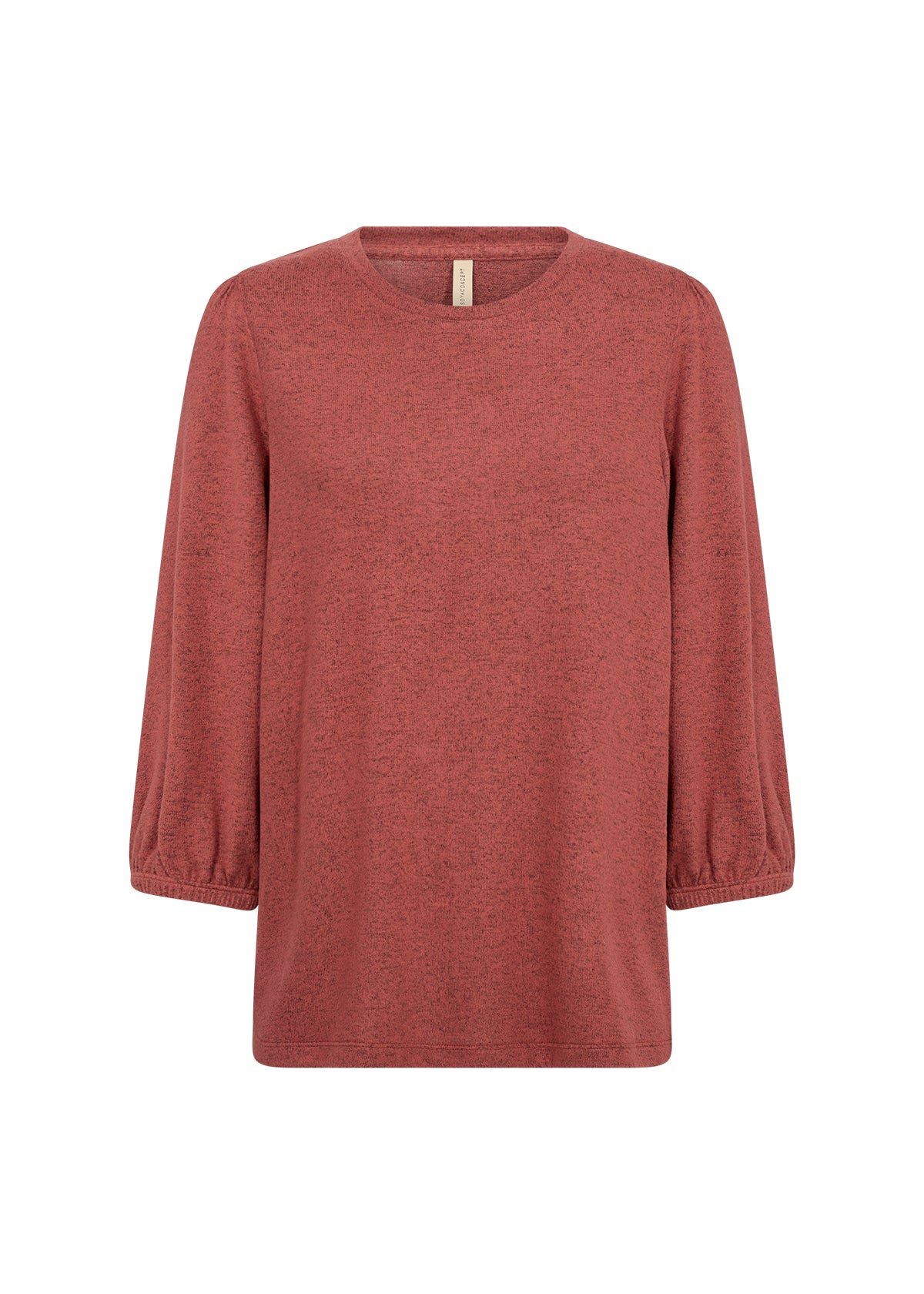 Soya Concept SC-BIARA 116 Long Sleeve Top-Top-White finn