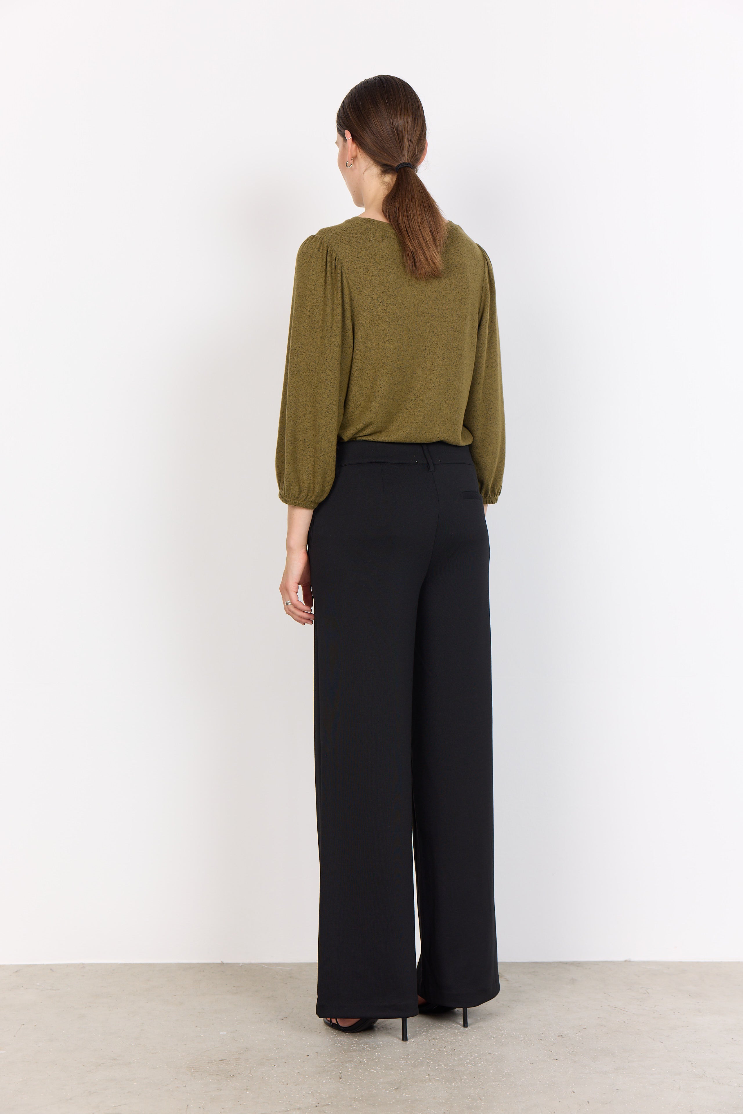 Soya Concept SC-BIARA 116 Long Sleeve Top-Top-White finn