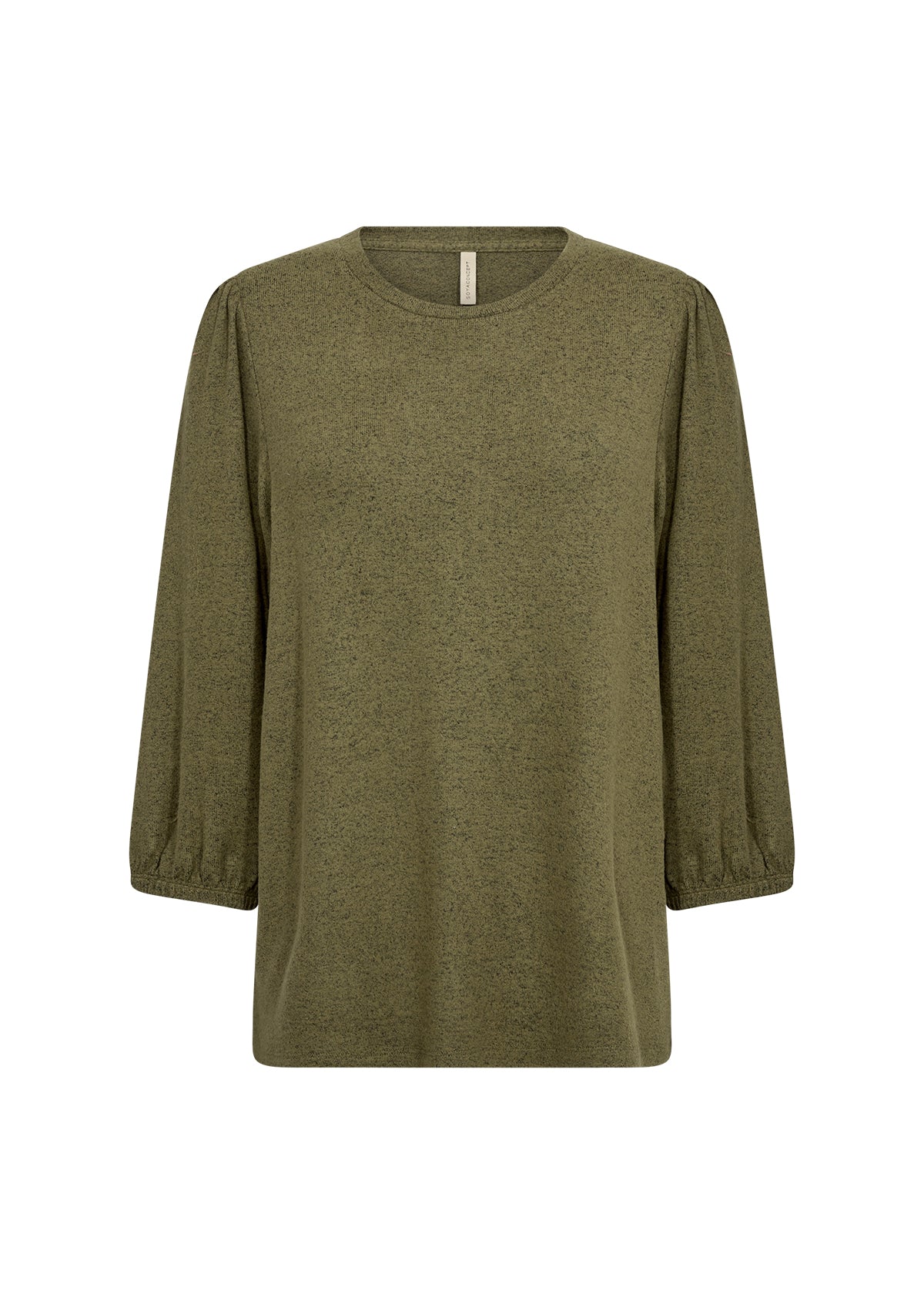 Soya Concept SC-BIARA 116 Long Sleeve Top-Top-White finn