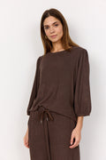 Soya Concept SC-BIARA 116 Long Sleeve Top-Top-White finn