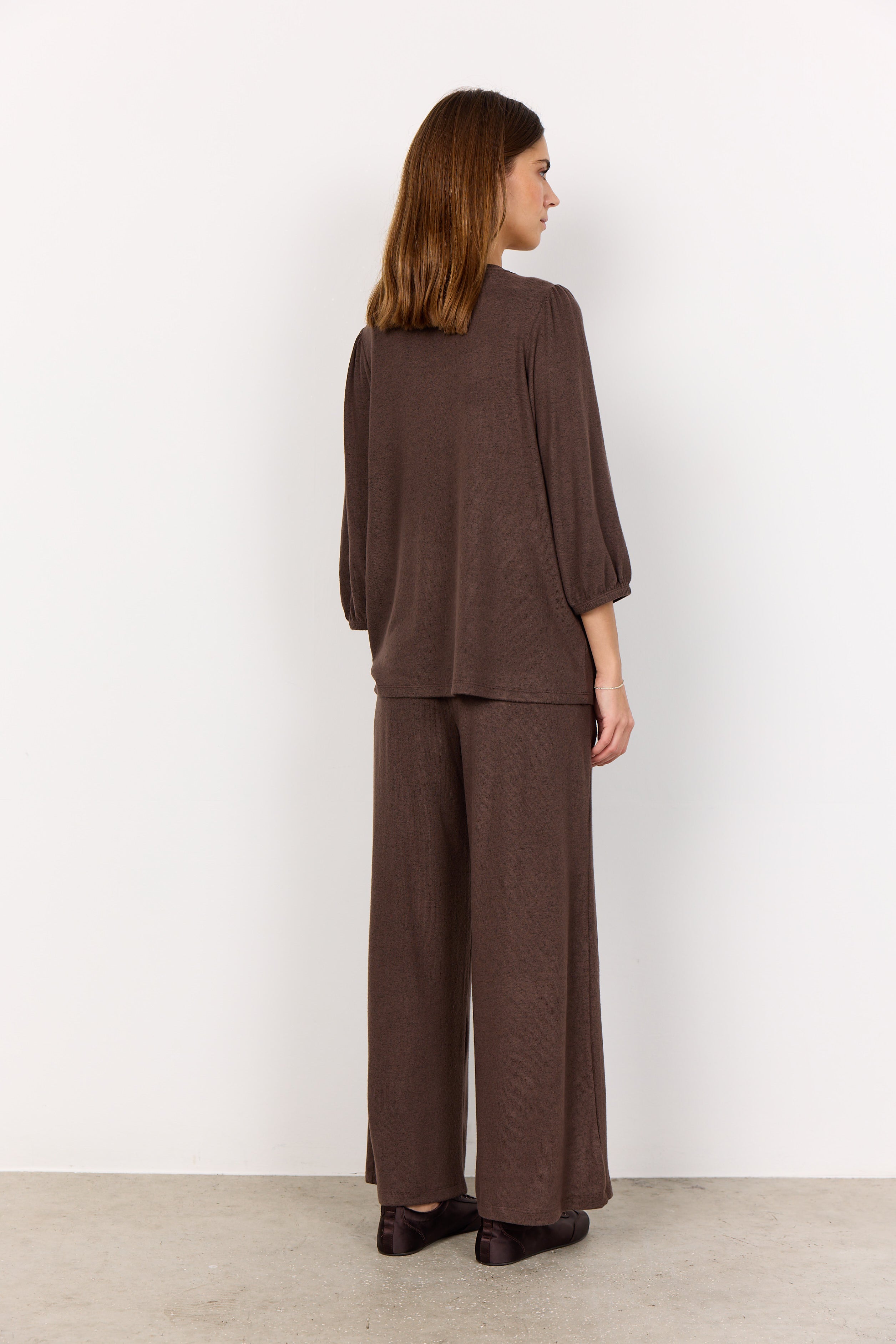 Soya Concept SC-BIARA 116 Long Sleeve Top-Top-White finn