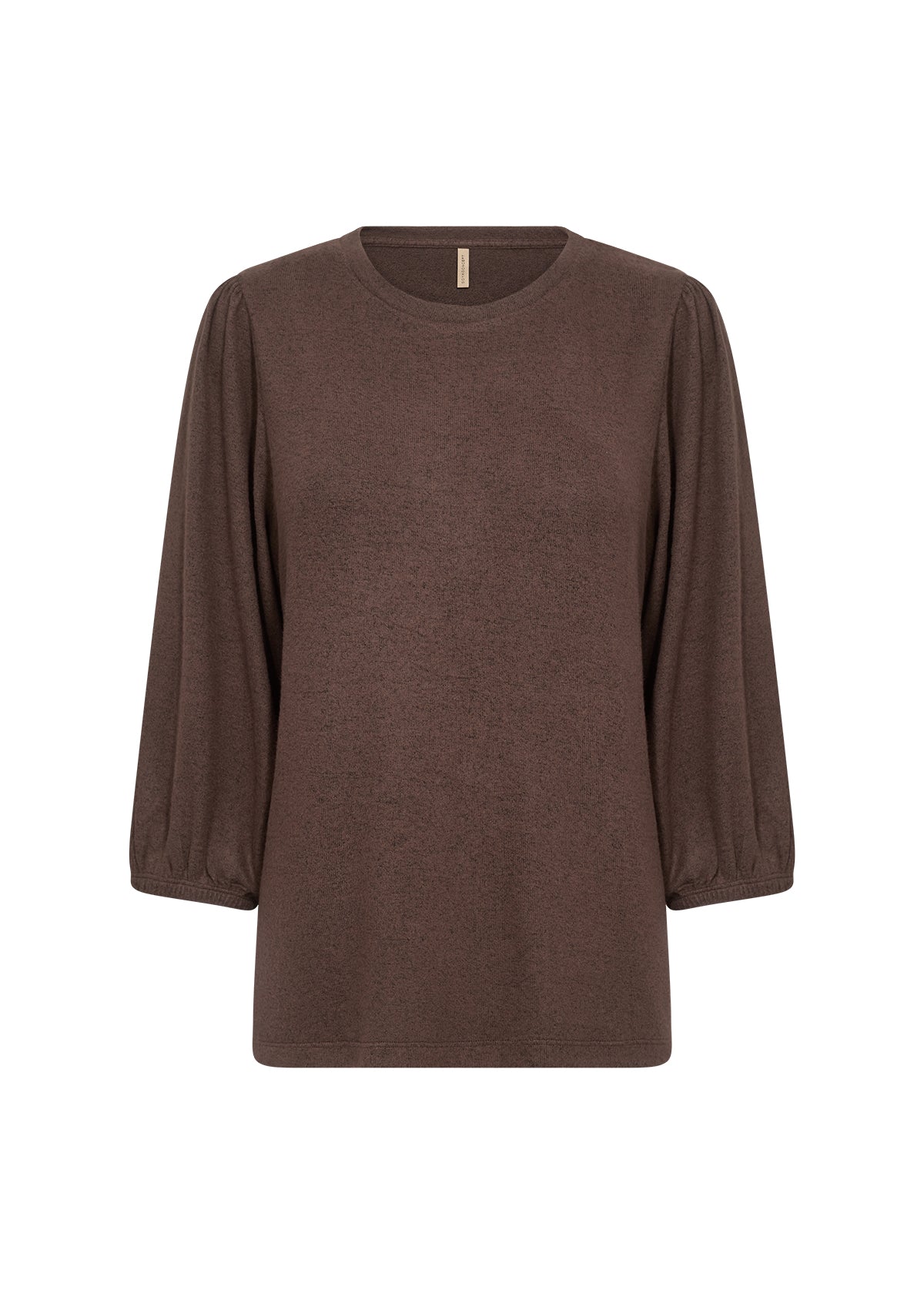 Soya Concept SC-BIARA 116 Long Sleeve Top-Top-White finn