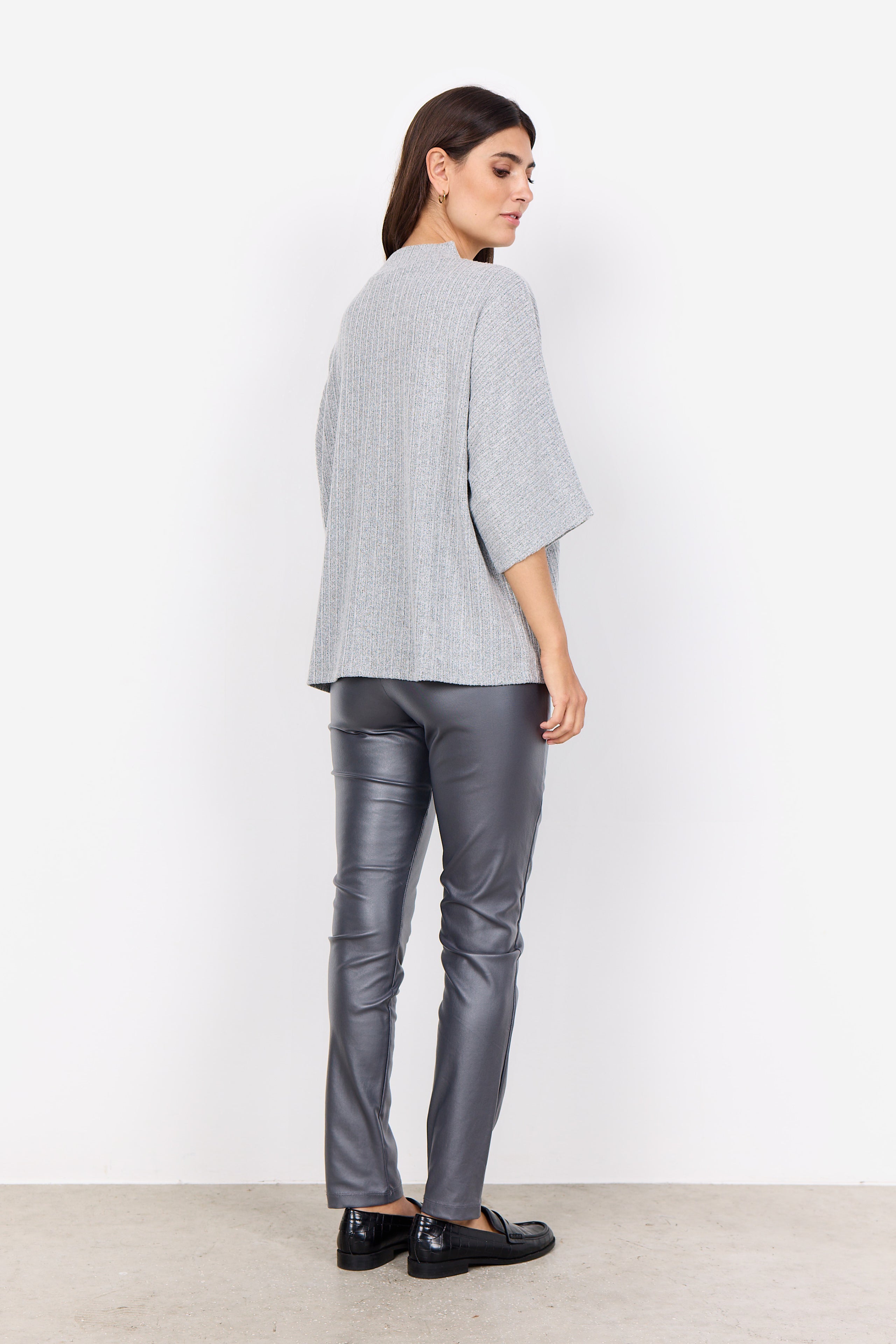 Soya Concept Isel 1 Blouse-Tops-White finn