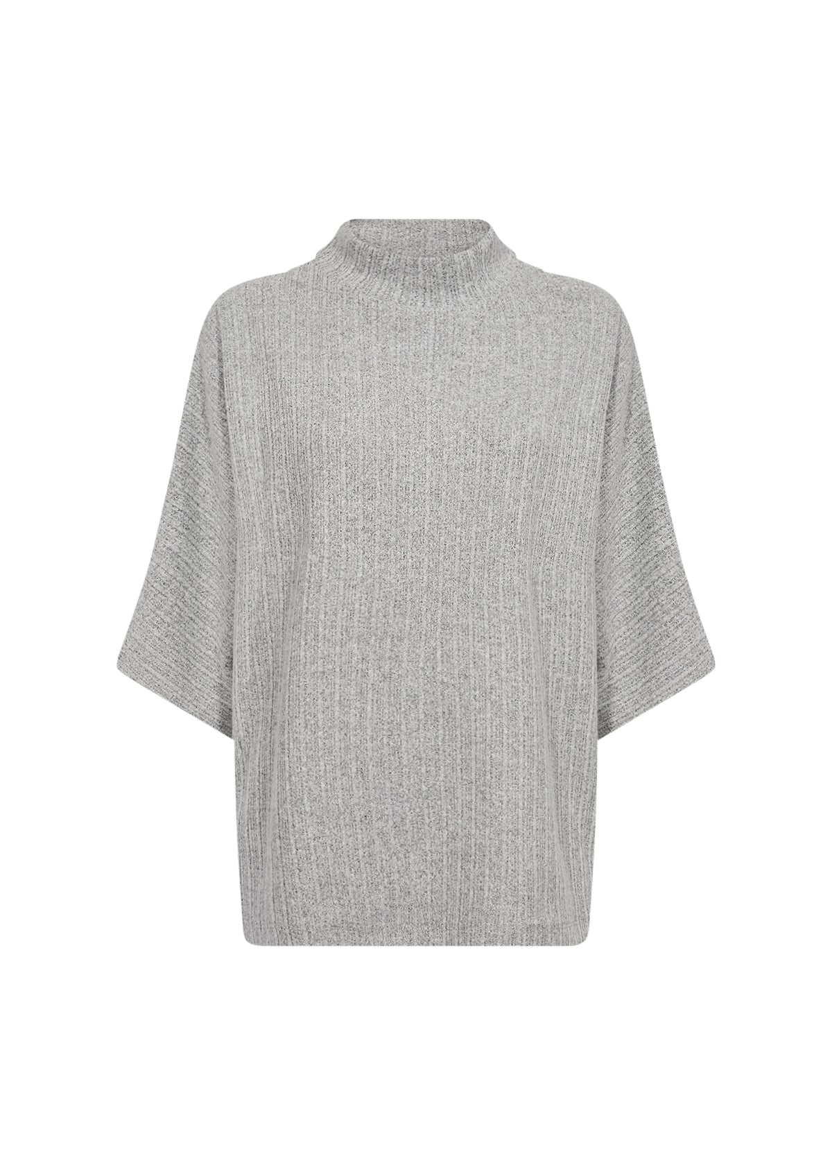 Soya Concept Isel 1 Blouse-Tops-White finn