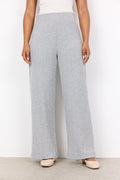 Soya Concept Isel 5 Pants-Pants-White finn