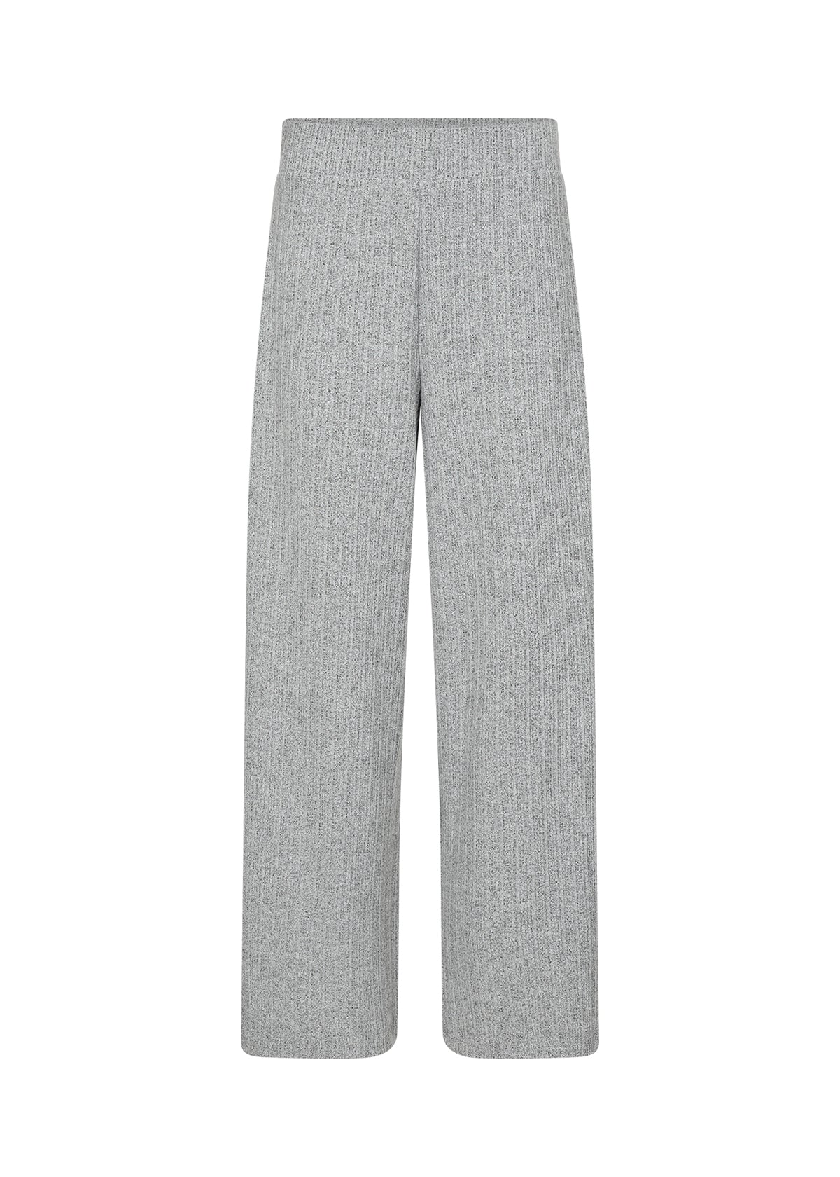 Soya Concept Isel 5 Pants-Pants-White finn
