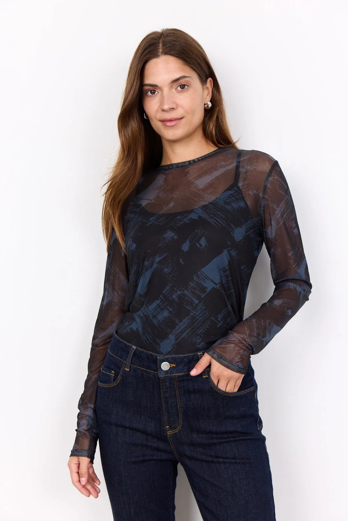 Soya Concept Iliane 1 Top-Tops-White finn