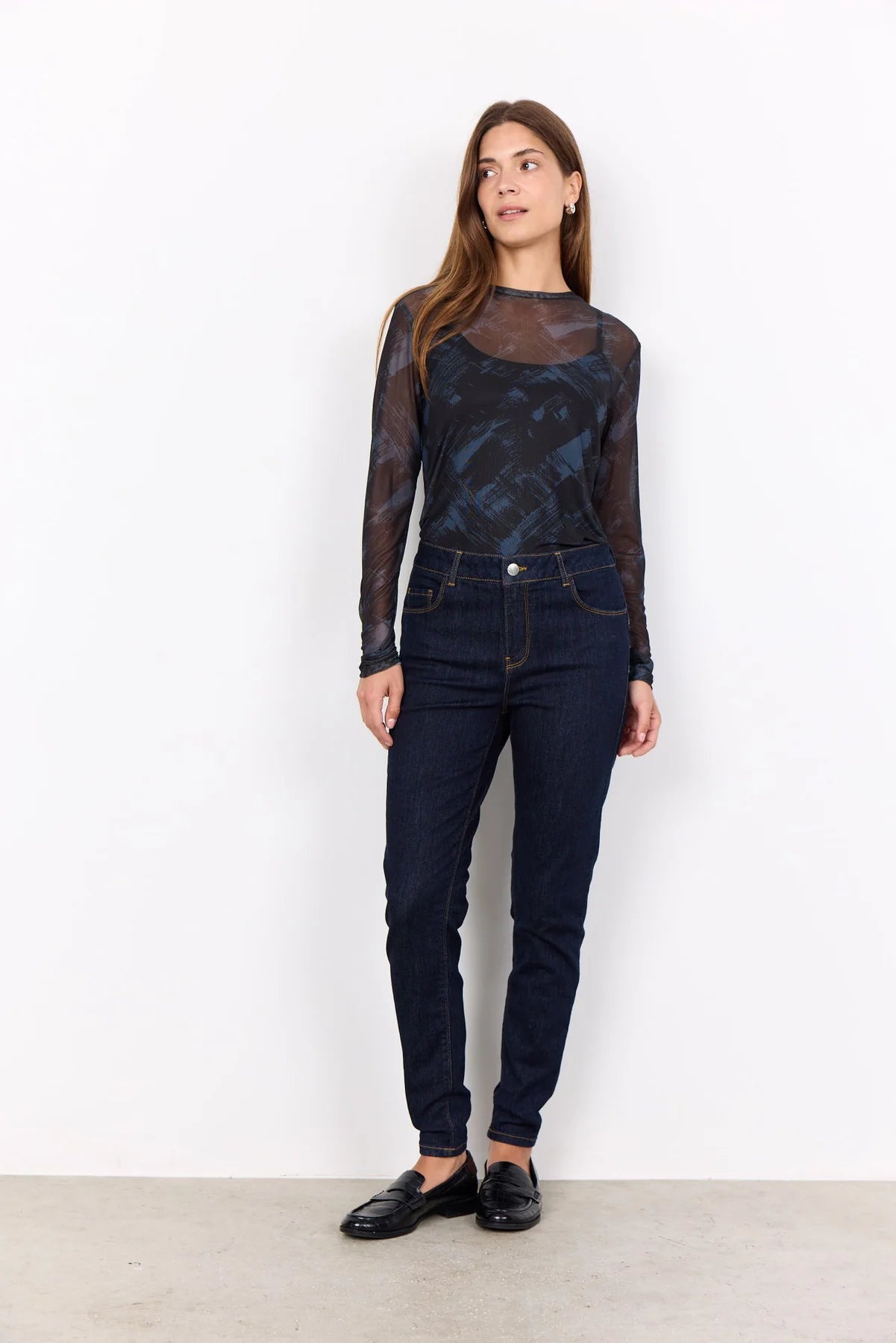 Soya Concept Iliane 1 Top-Tops-White finn