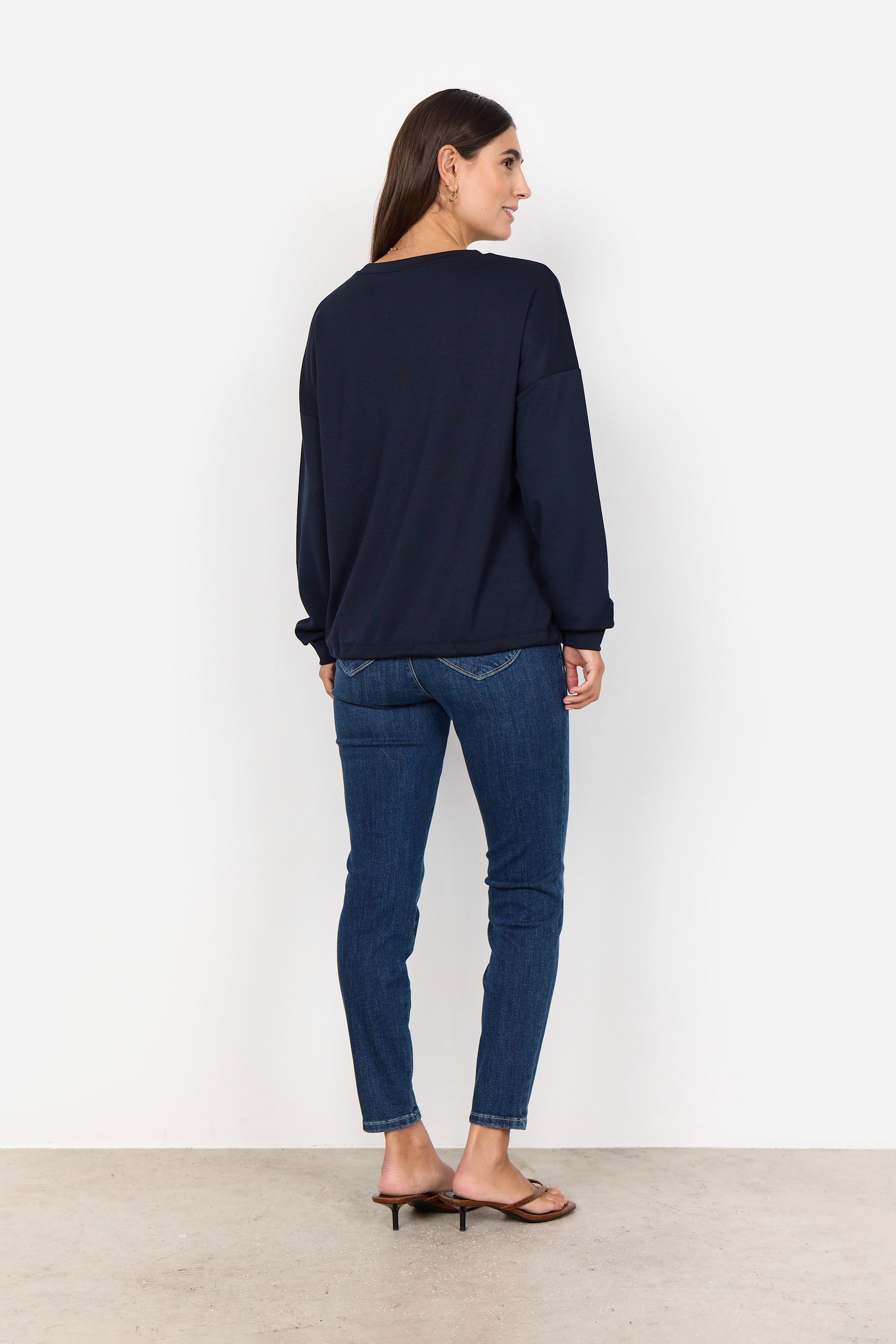 Soya Concept BANU 212 Jumper-Sweatshirts-White finn